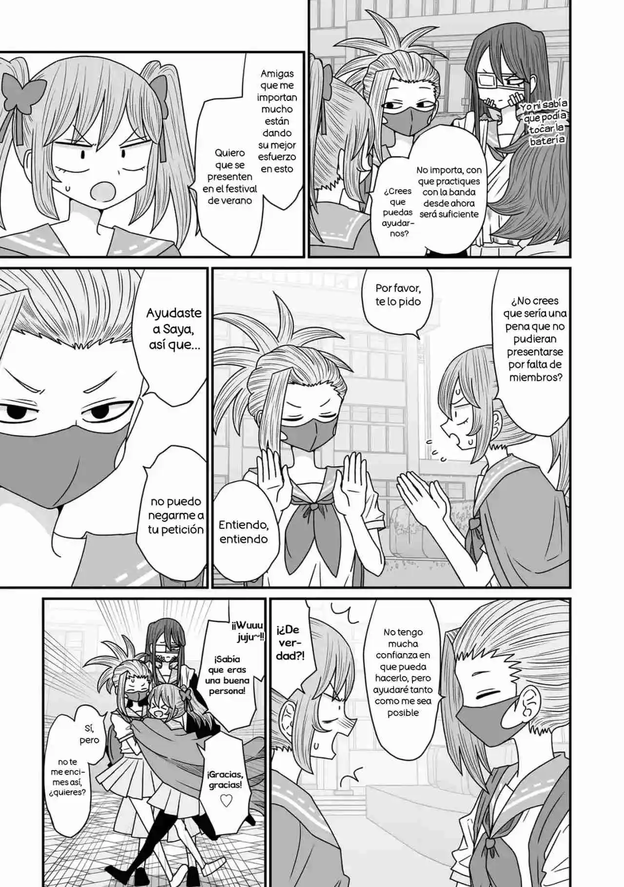 Lo Siento, Pero No Me Gusta El Yuri - Capítulo 41 - Página 25 - LectorTMOo