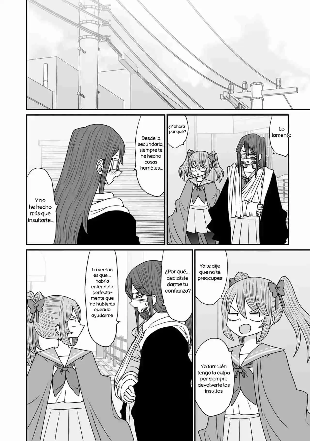 Lo Siento, Pero No Me Gusta El Yuri - Capítulo 41 - Página 28 - LectorTMOo