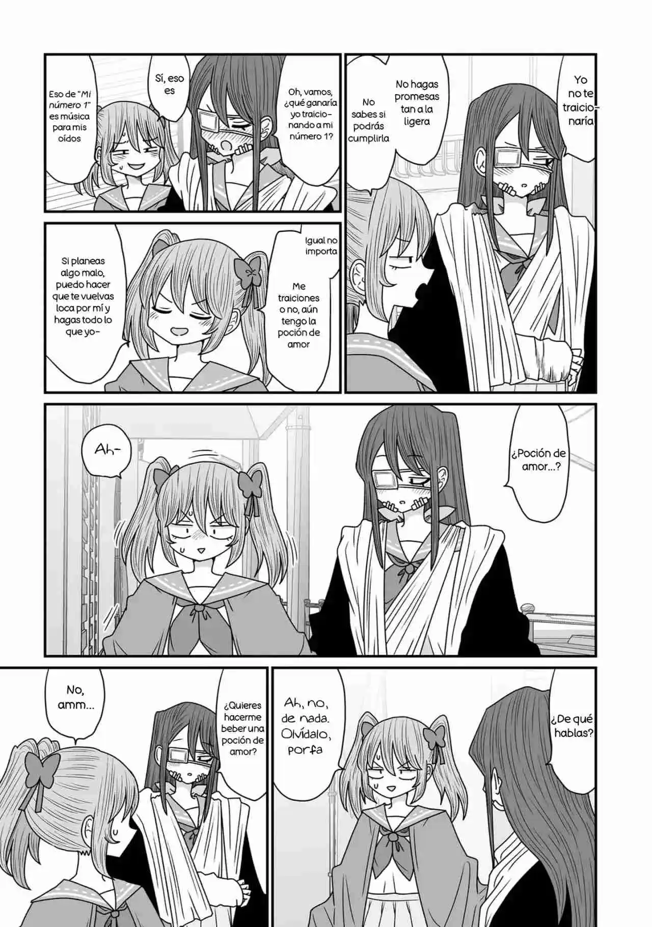 Lo Siento, Pero No Me Gusta El Yuri - Capítulo 41 - Página 31 - LectorTMOo