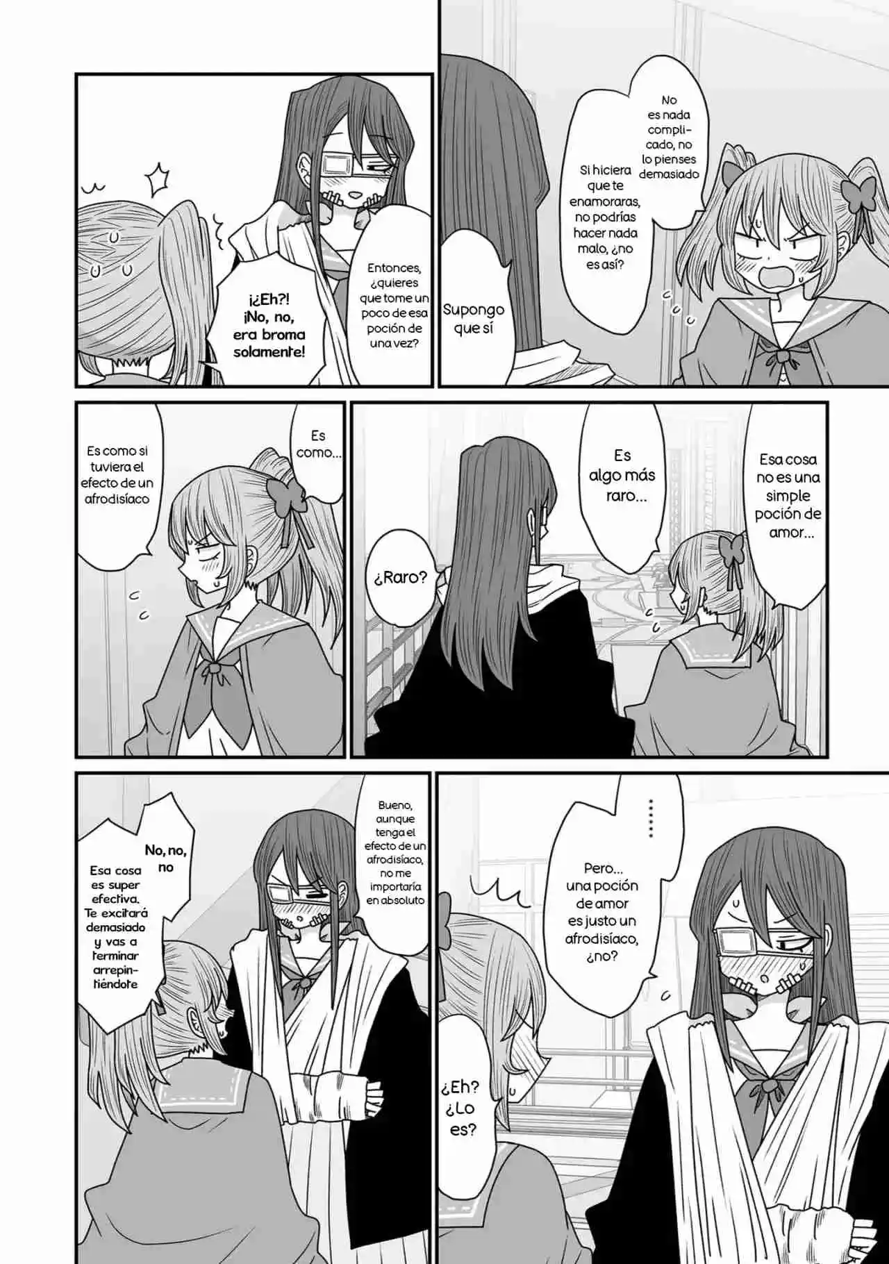 Lo Siento, Pero No Me Gusta El Yuri - Capítulo 41 - Página 32 - LectorTMOo