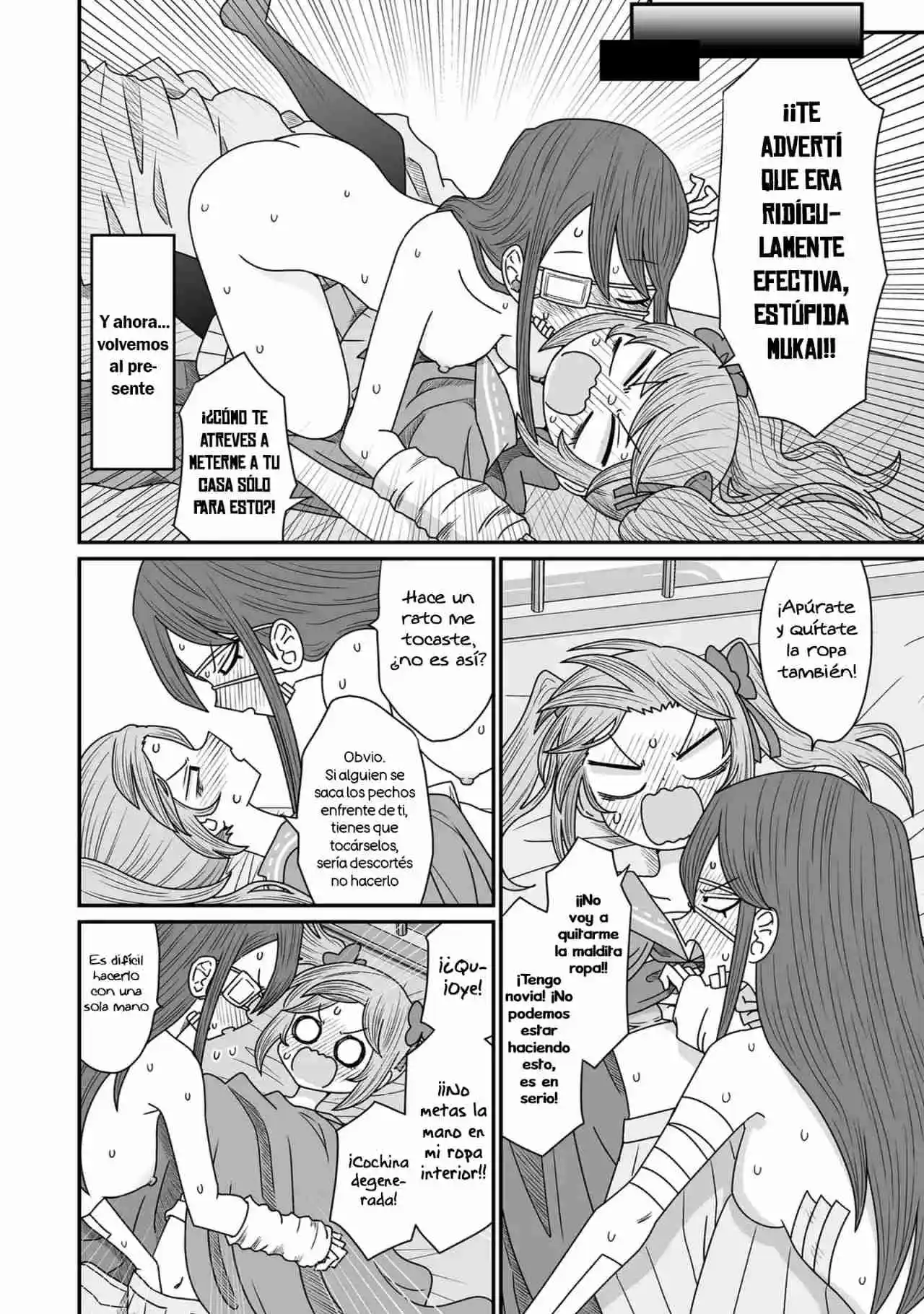 Lo Siento, Pero No Me Gusta El Yuri - Capítulo 41 - Página 34 - LectorTMOo
