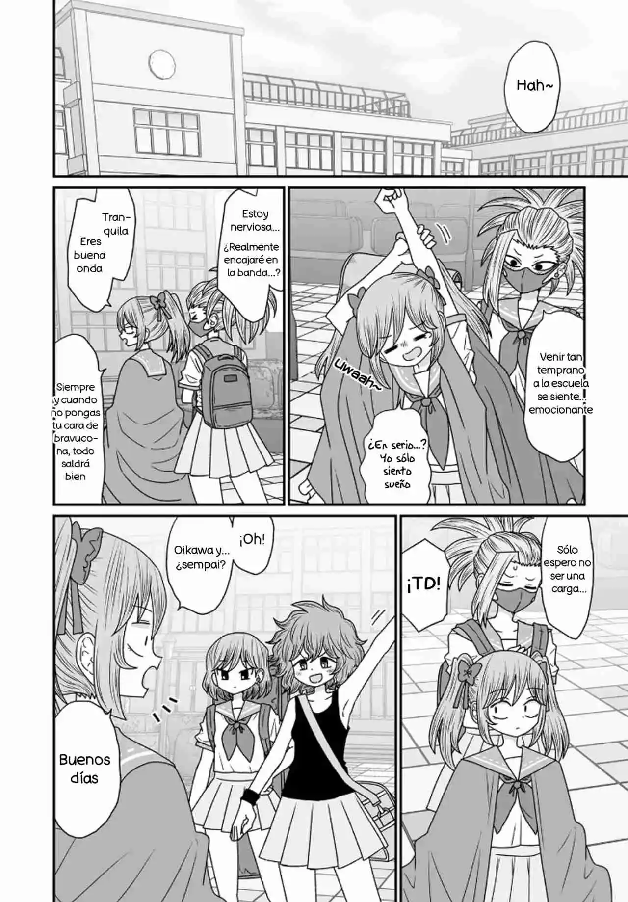 Lo Siento, Pero No Me Gusta El Yuri - Capítulo 42 - Página 4 - LectorTMOo