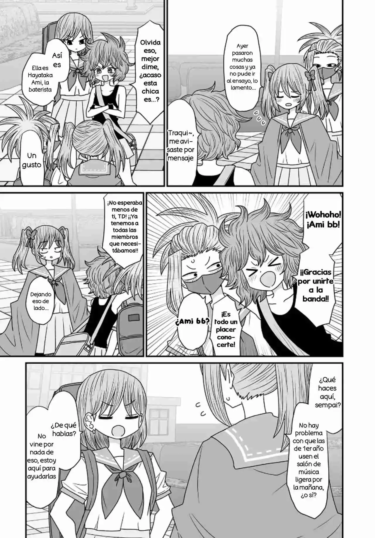 Lo Siento, Pero No Me Gusta El Yuri - Capítulo 42 - Página 5 - LectorTMOo