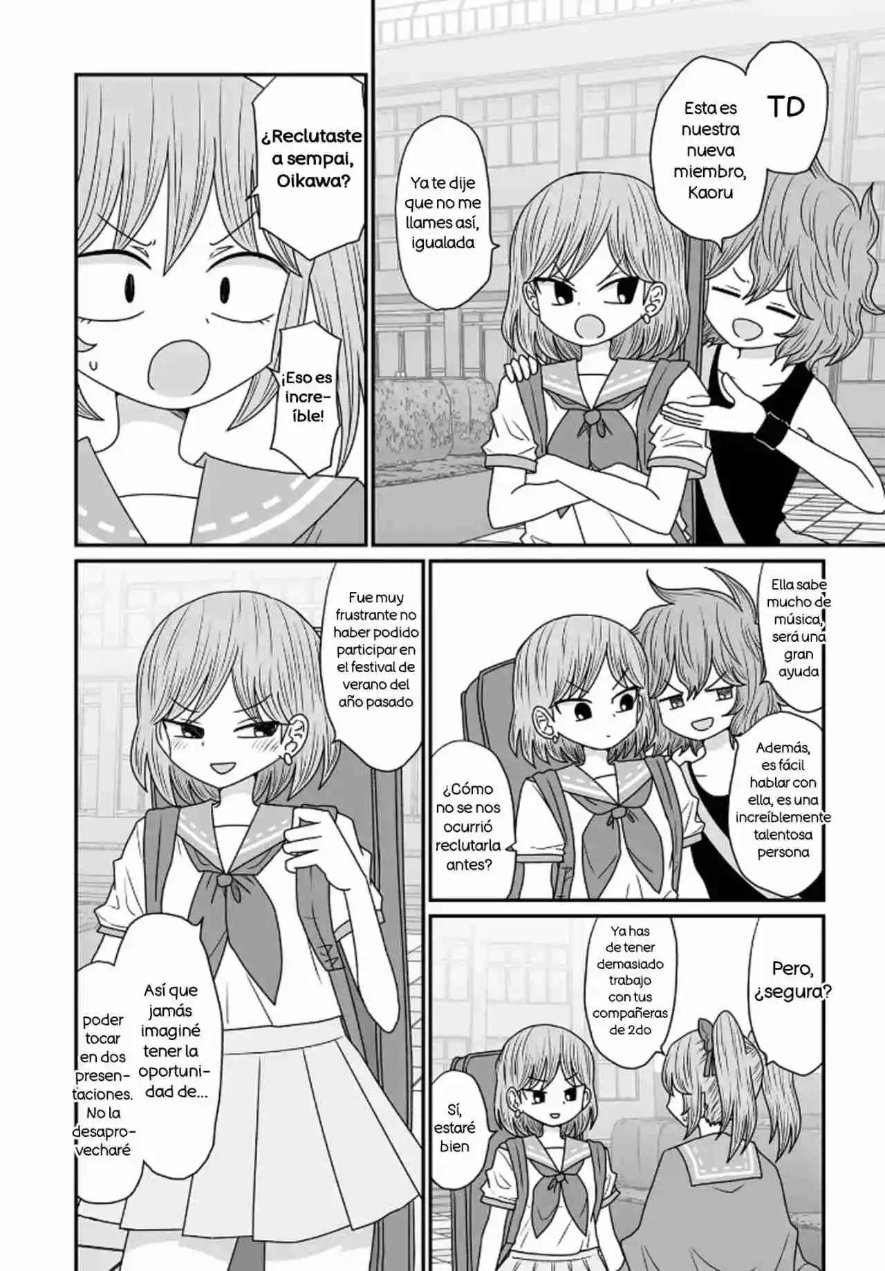 Lo Siento, Pero No Me Gusta El Yuri - Capítulo 42 - Página 6 - LectorTMOo