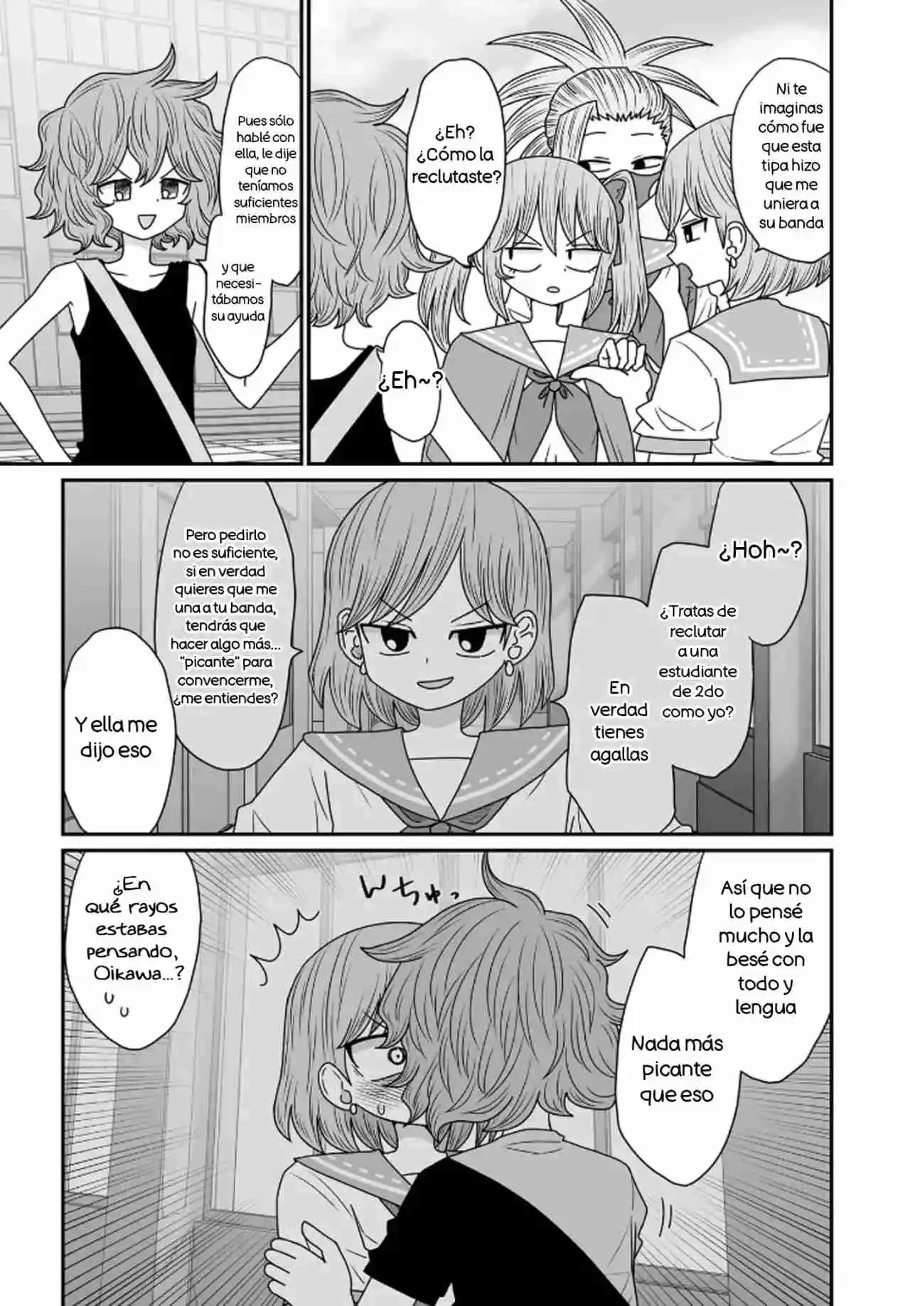 Lo Siento, Pero No Me Gusta El Yuri - Capítulo 42 - Página 7 - LectorTMOo