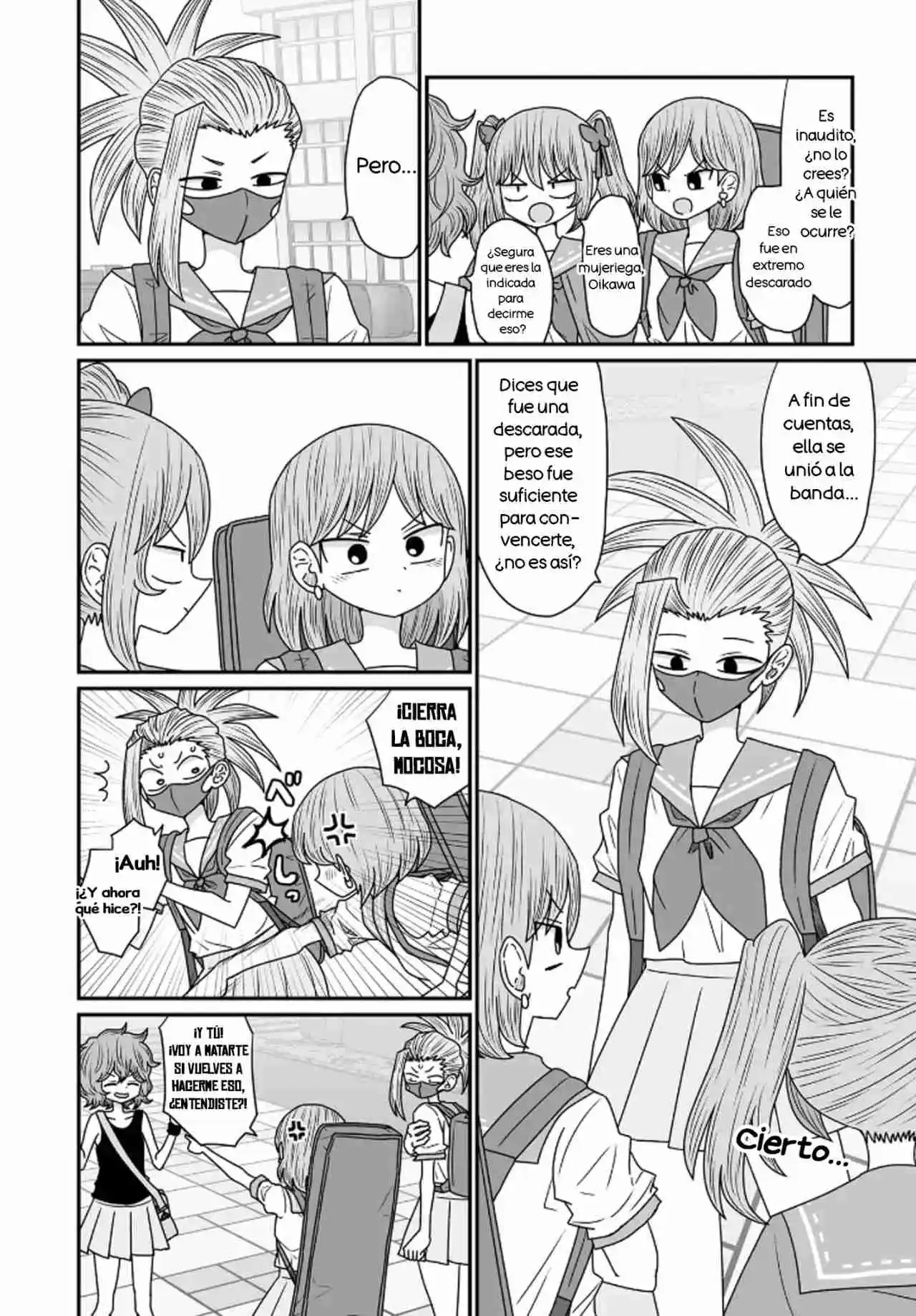 Lo Siento, Pero No Me Gusta El Yuri - Capítulo 42 - Página 8 - LectorTMOo