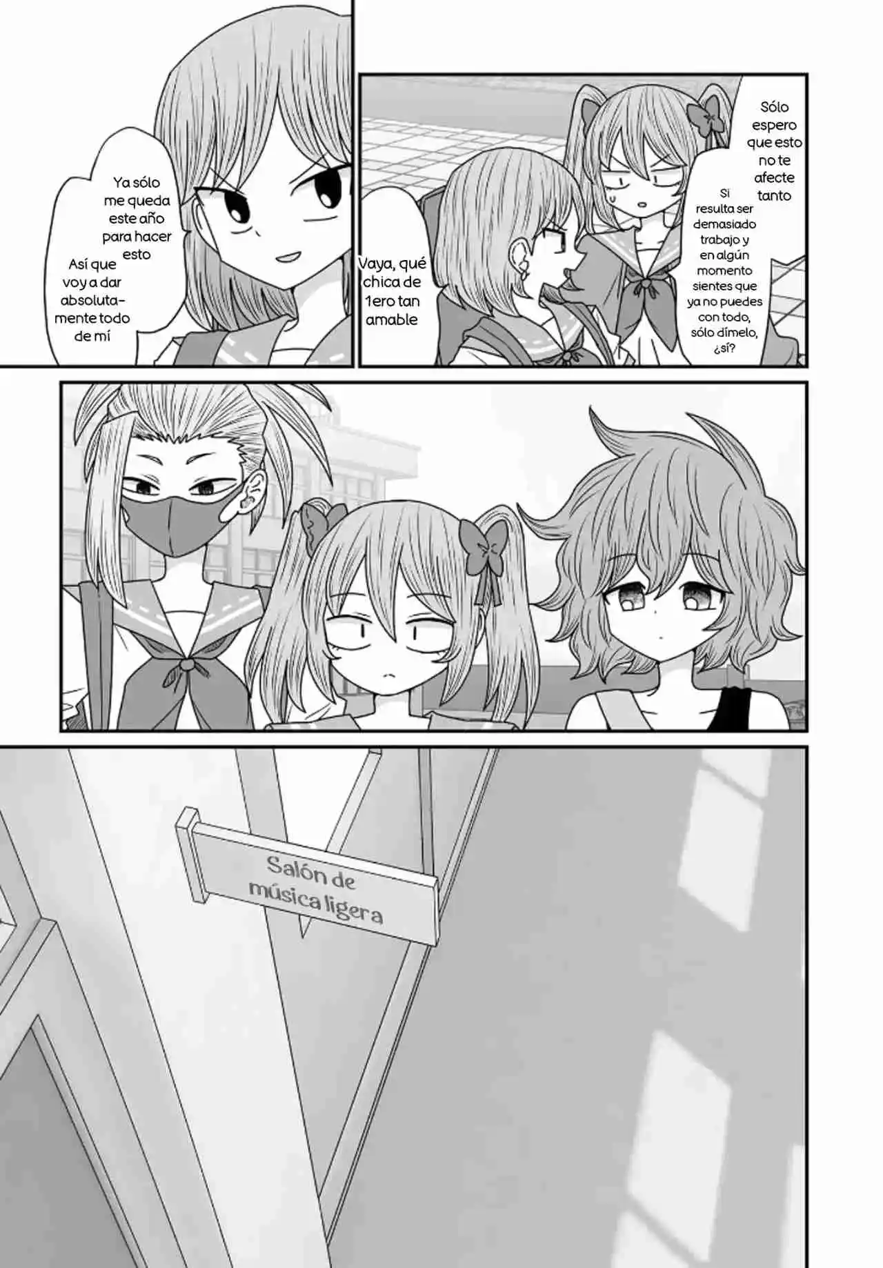 Lo Siento, Pero No Me Gusta El Yuri - Capítulo 42 - Página 9 - LectorTMOo
