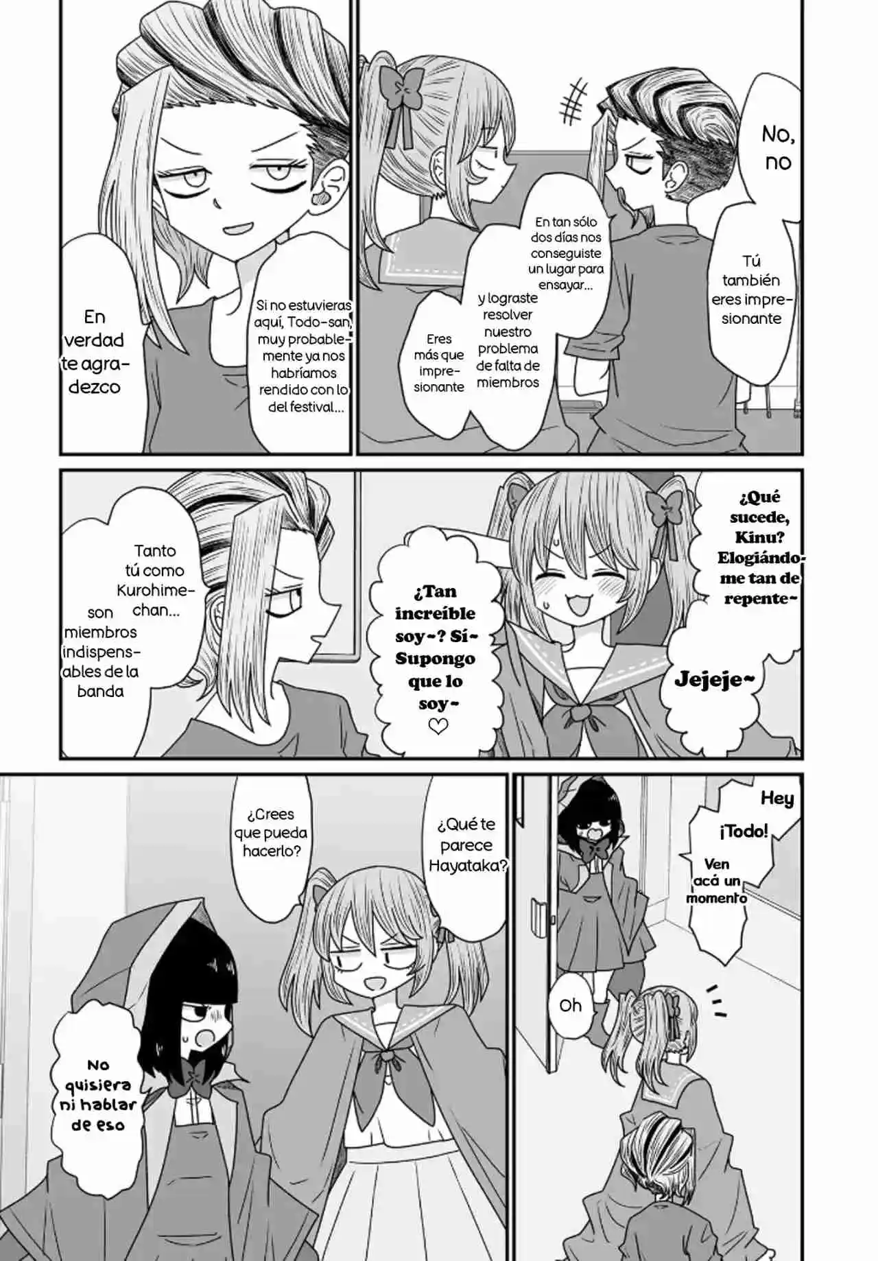 Lo Siento, Pero No Me Gusta El Yuri - Capítulo 42 - Página 11 - LectorTMOo