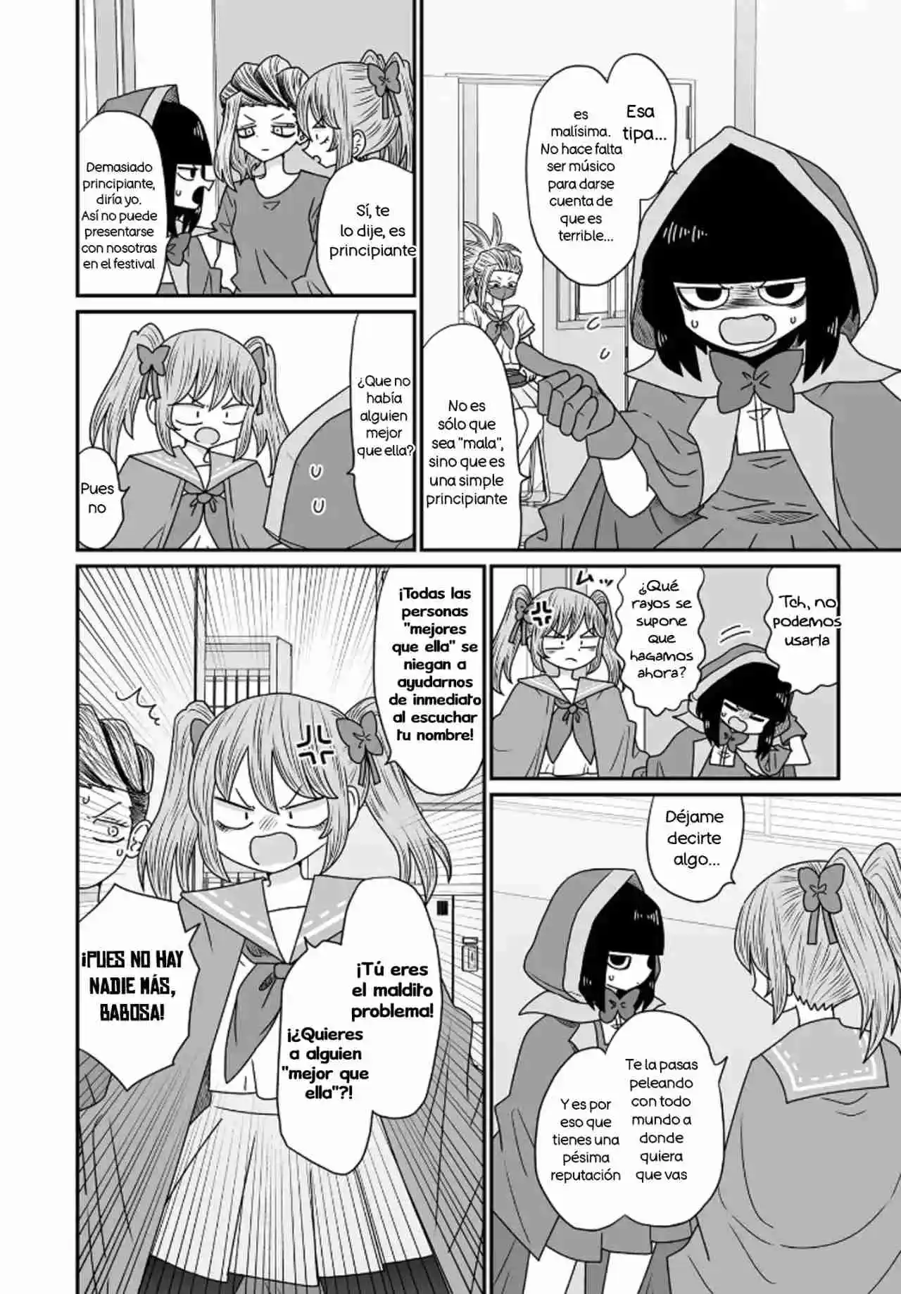 Lo Siento, Pero No Me Gusta El Yuri - Capítulo 42 - Página 12 - LectorTMOo
