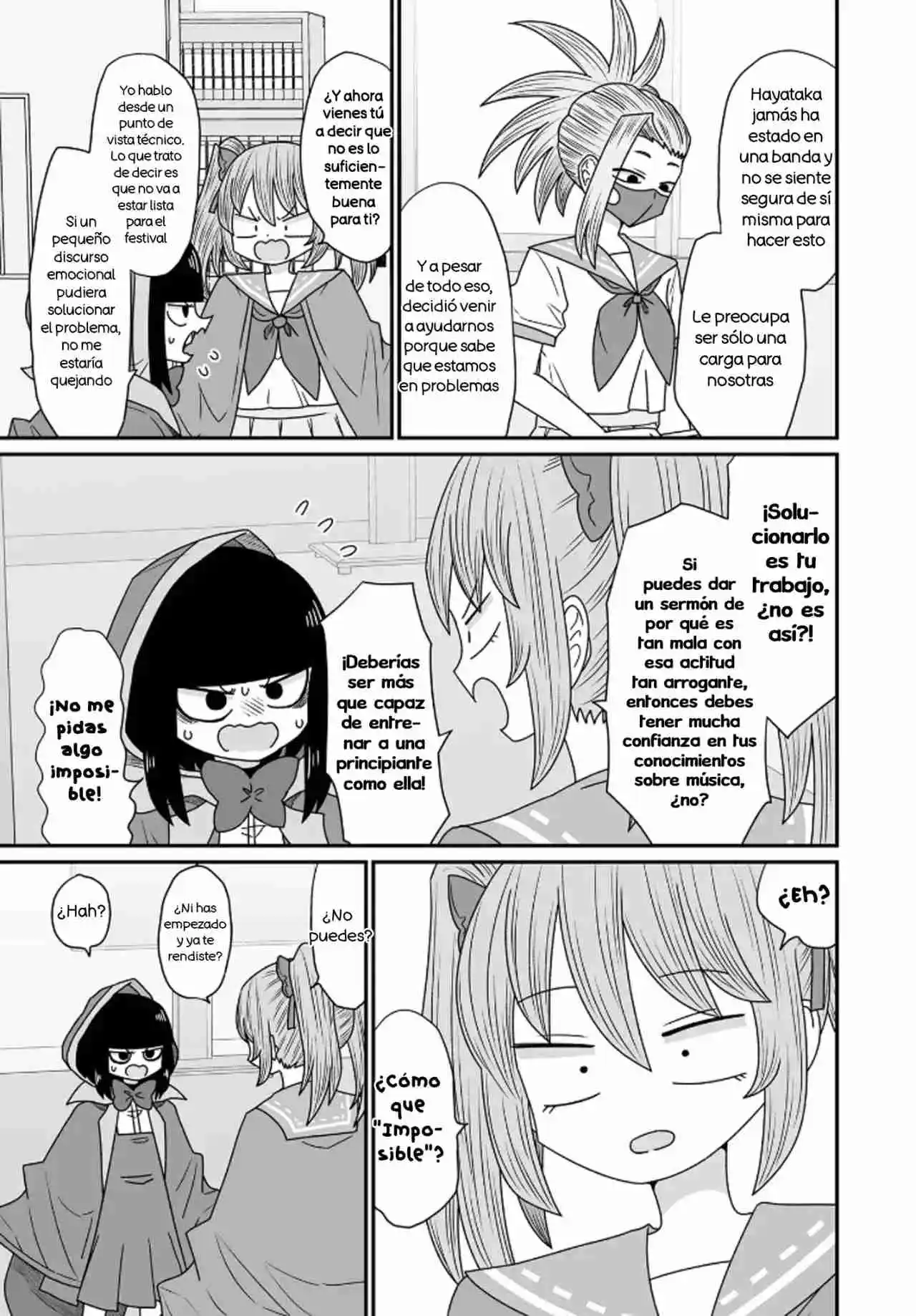 Lo Siento, Pero No Me Gusta El Yuri - Capítulo 42 - Página 13 - LectorTMOo
