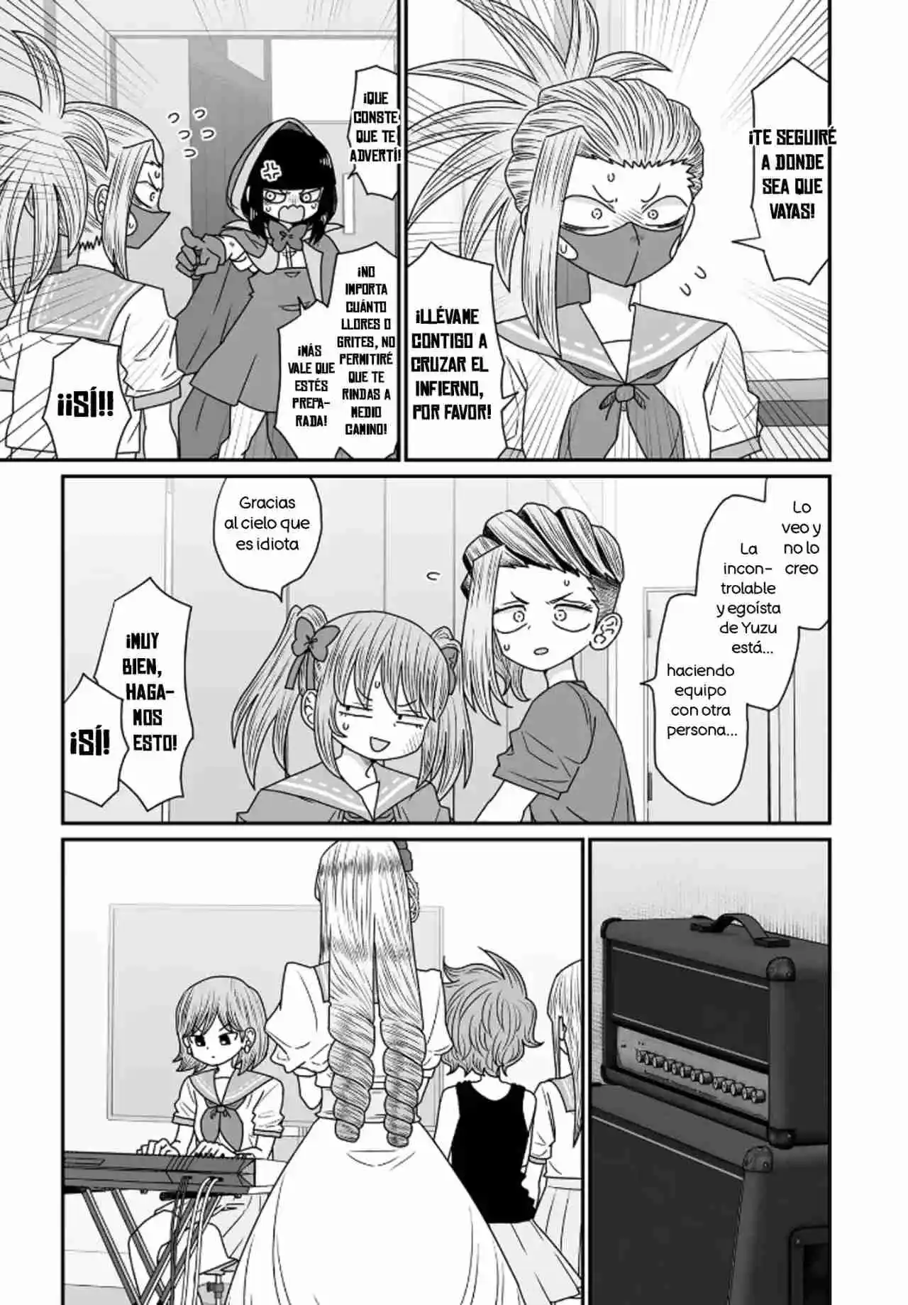Lo Siento, Pero No Me Gusta El Yuri - Capítulo 42 - Página 17 - LectorTMOo