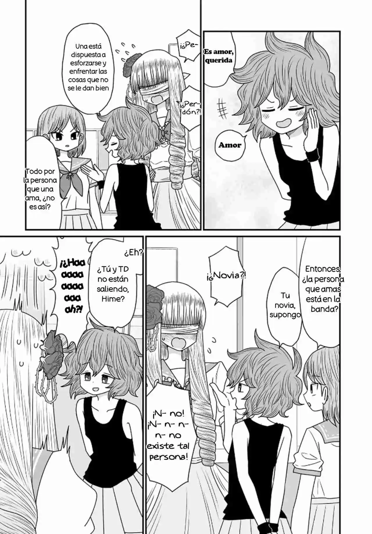 Lo Siento, Pero No Me Gusta El Yuri - Capítulo 42 - Página 19 - LectorTMOo