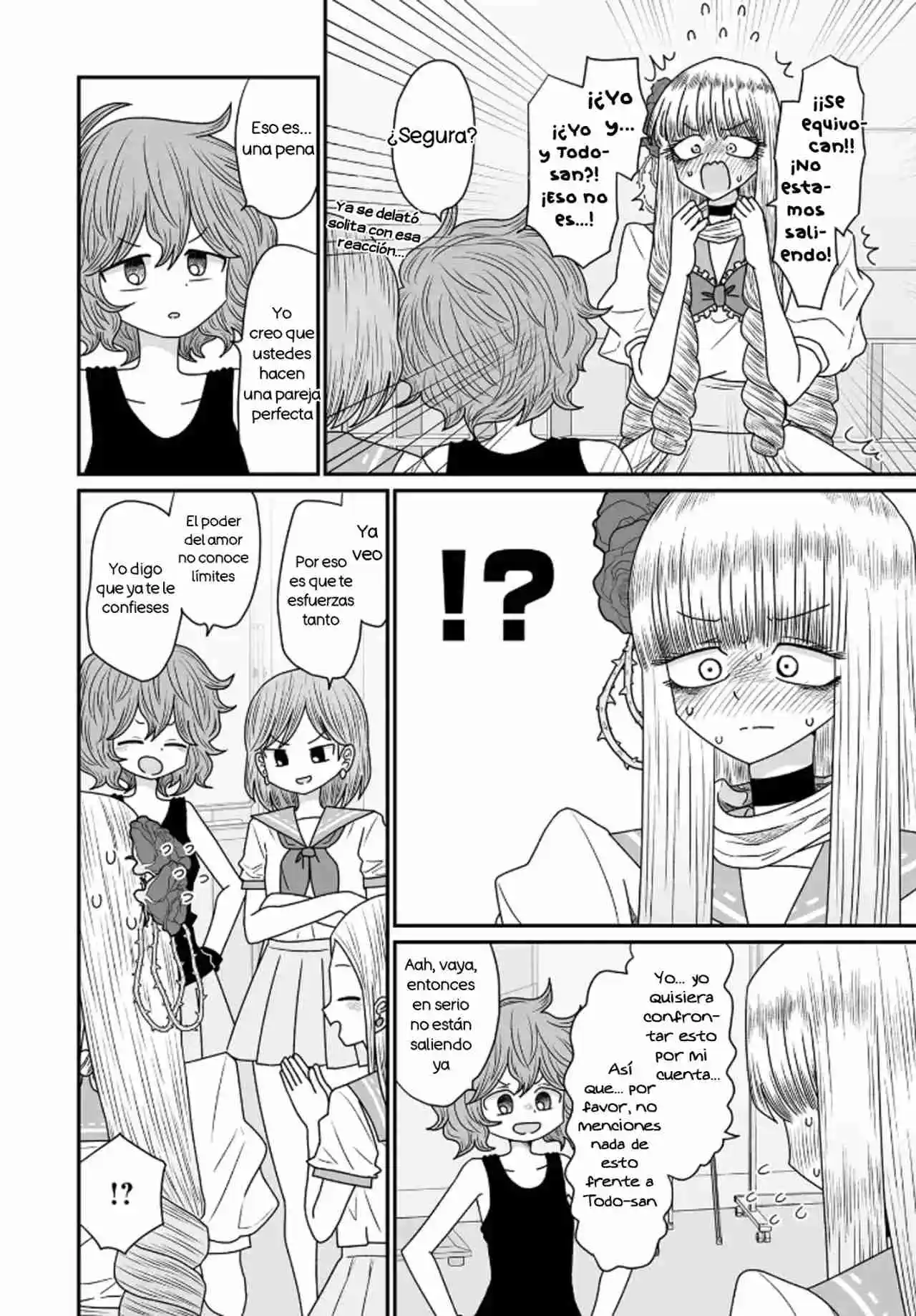 Lo Siento, Pero No Me Gusta El Yuri - Capítulo 42 - Página 20 - LectorTMOo