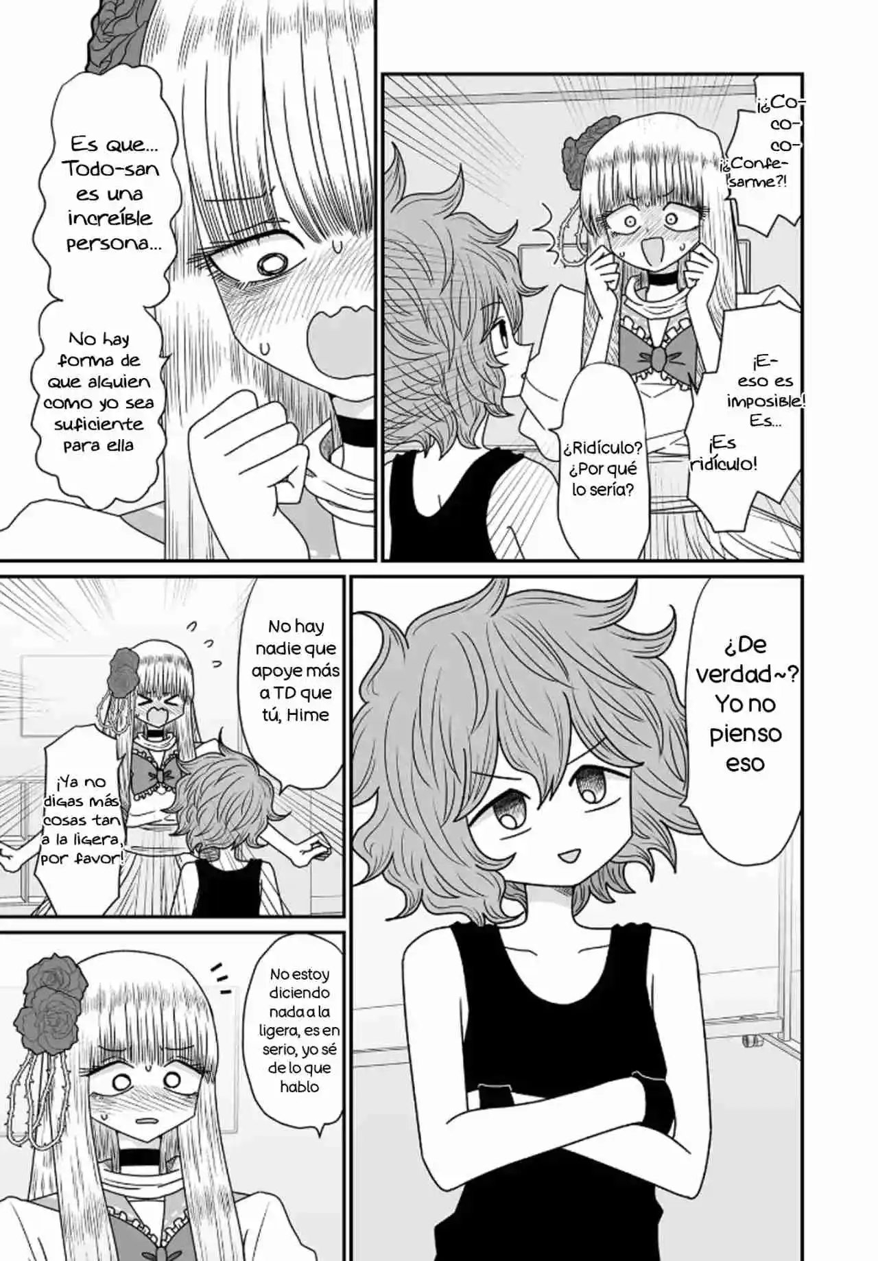 Lo Siento, Pero No Me Gusta El Yuri - Capítulo 42 - Página 21 - LectorTMOo