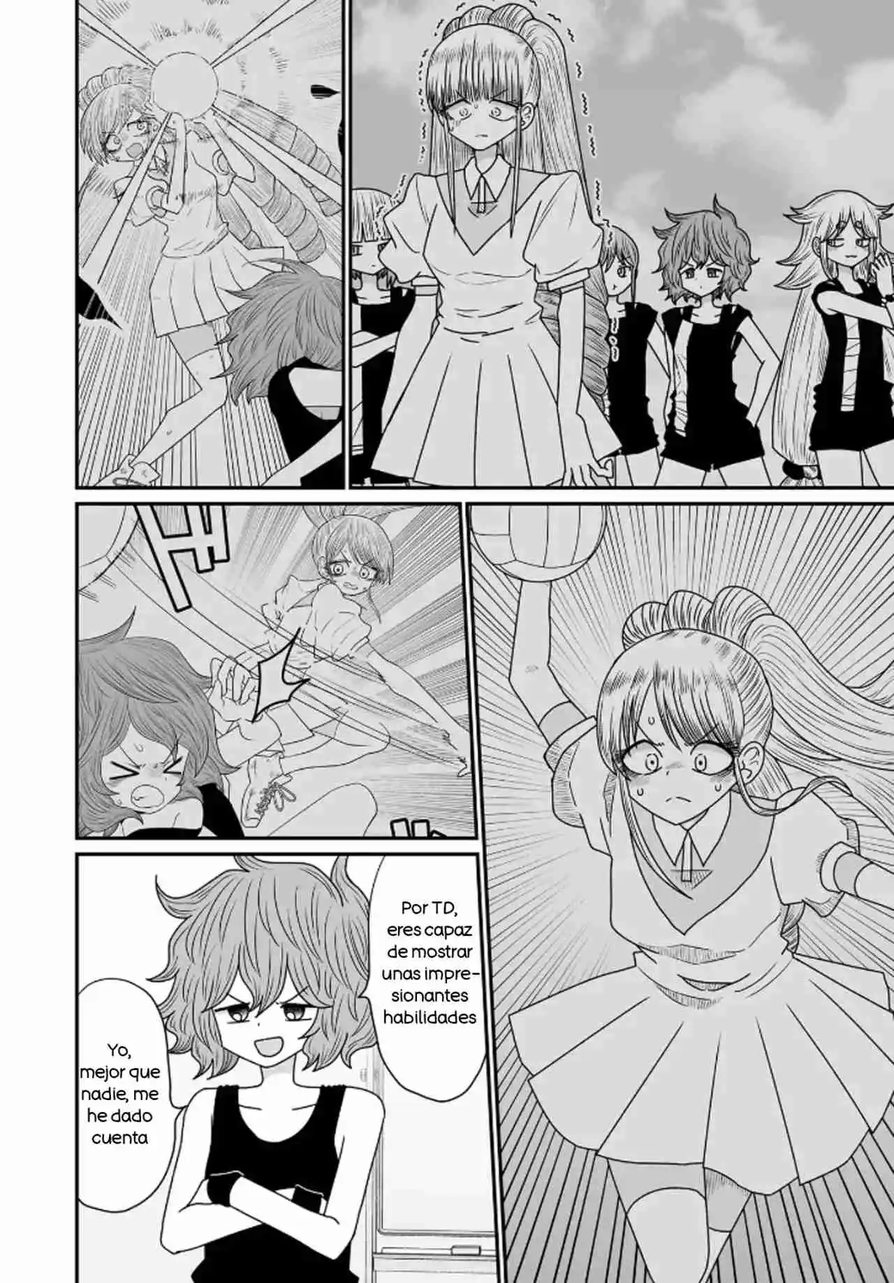 Lo Siento, Pero No Me Gusta El Yuri - Capítulo 42 - Página 22 - LectorTMOo