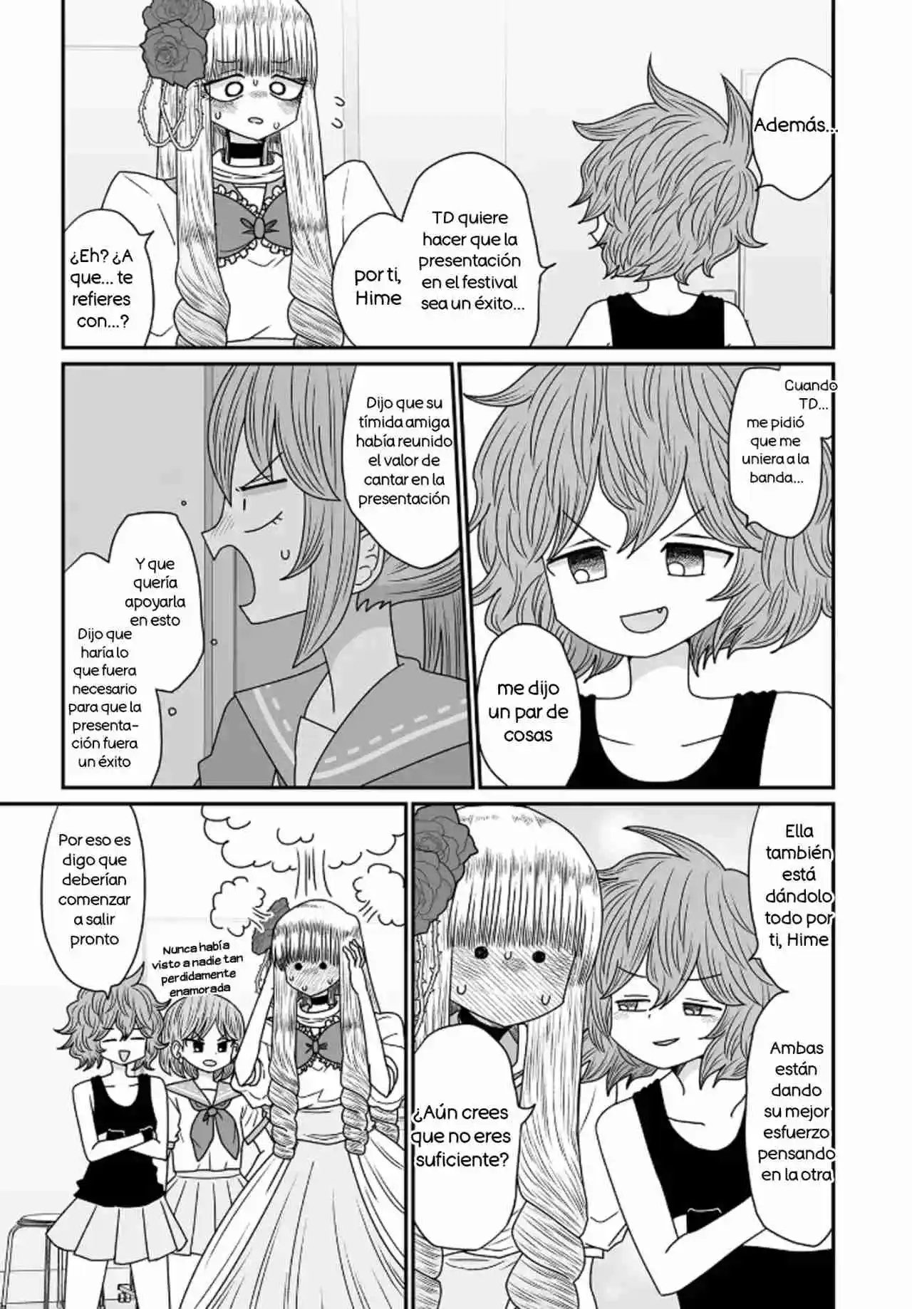 Lo Siento, Pero No Me Gusta El Yuri - Capítulo 42 - Página 23 - LectorTMOo