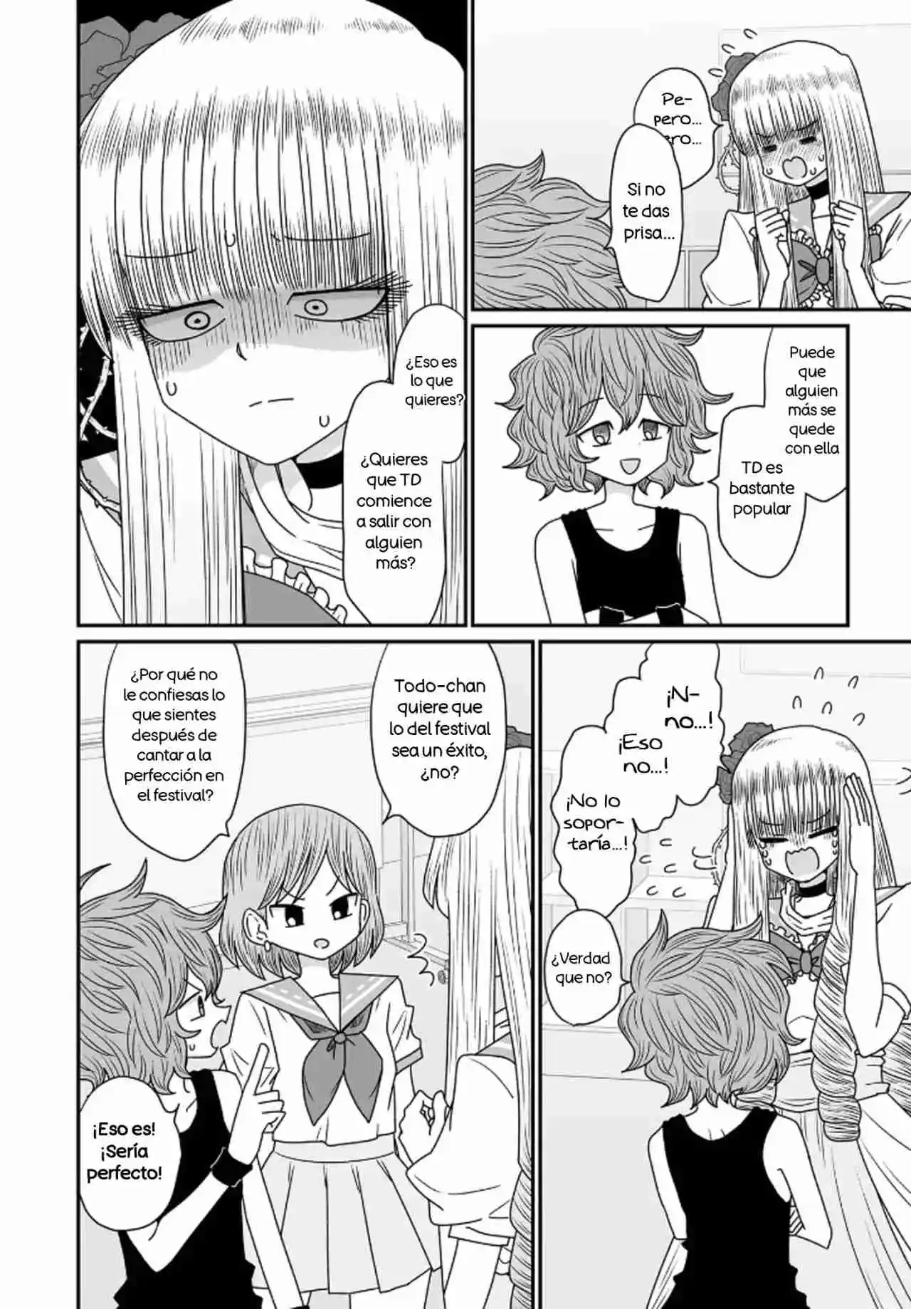 Lo Siento, Pero No Me Gusta El Yuri - Capítulo 42 - Página 24 - LectorTMOo