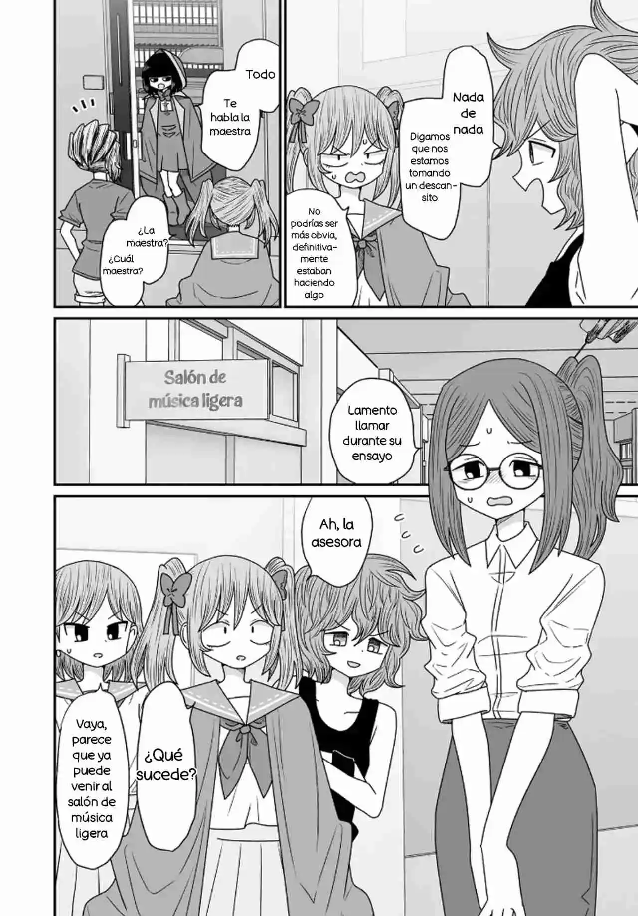 Lo Siento, Pero No Me Gusta El Yuri - Capítulo 42 - Página 26 - LectorTMOo