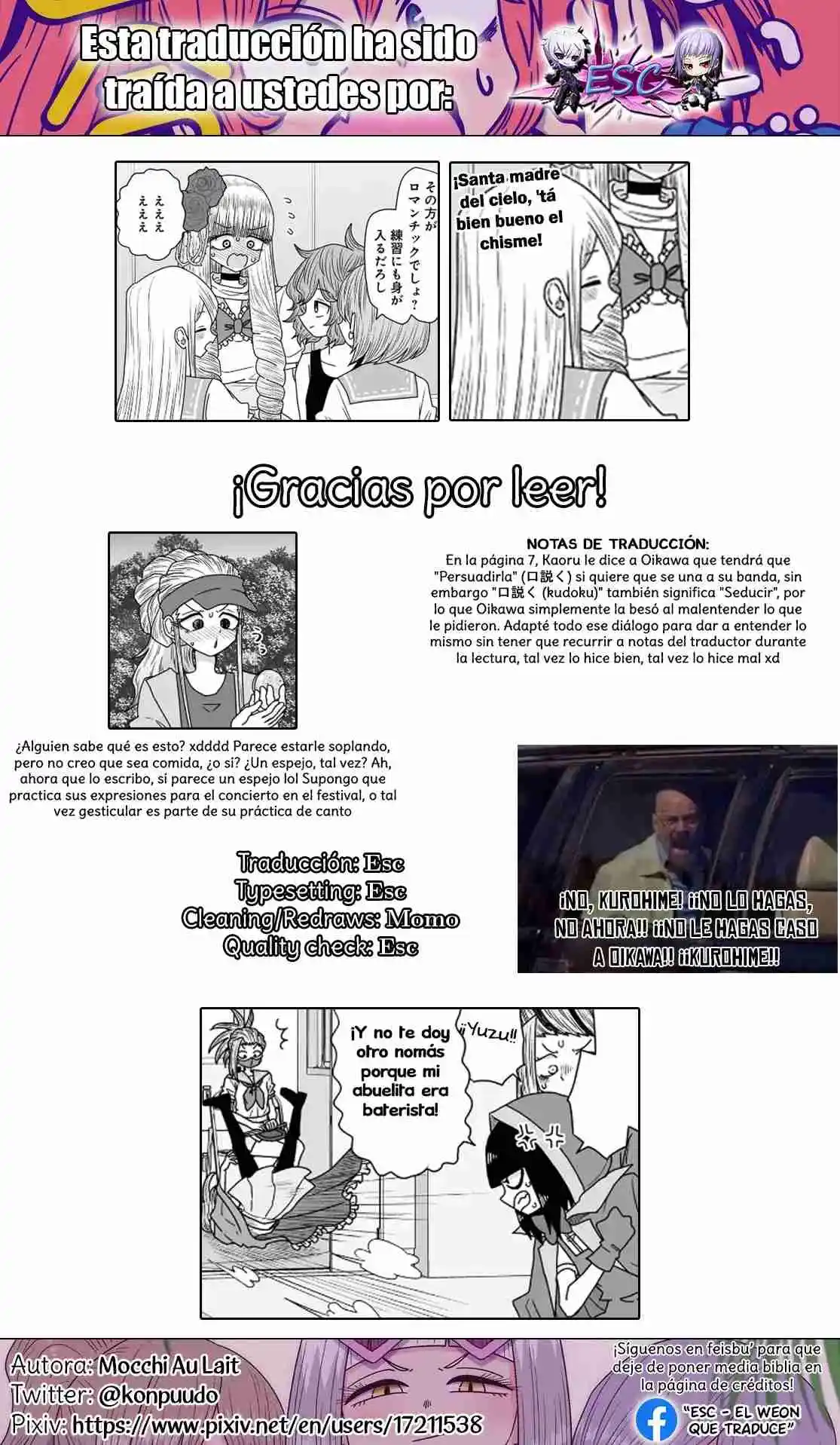 Lo Siento, Pero No Me Gusta El Yuri - Capítulo 42 - Página 28 - LectorTMOo