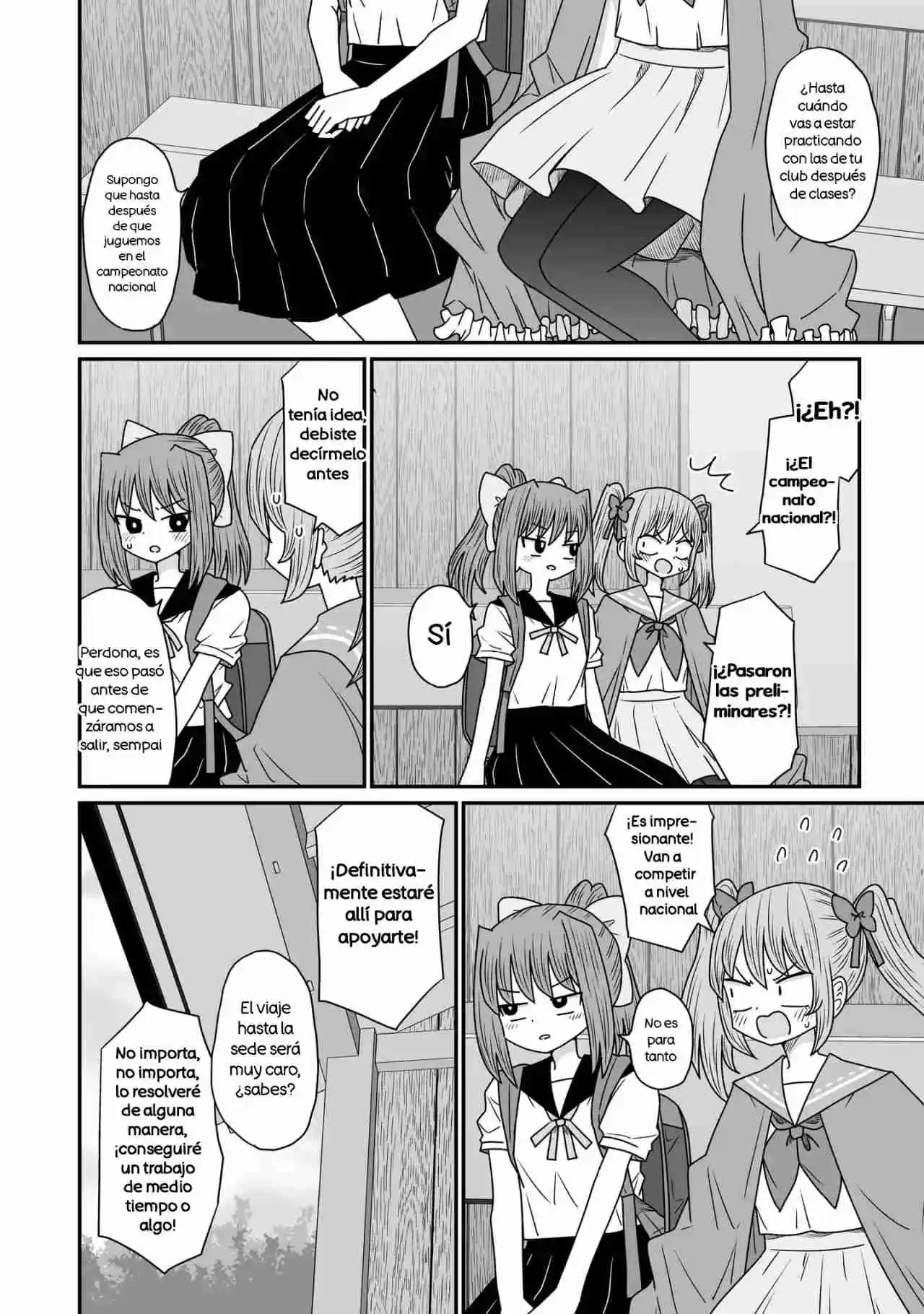 Lo Siento, Pero No Me Gusta El Yuri - Capítulo 43.5 - Página 4 - LectorTMOo
