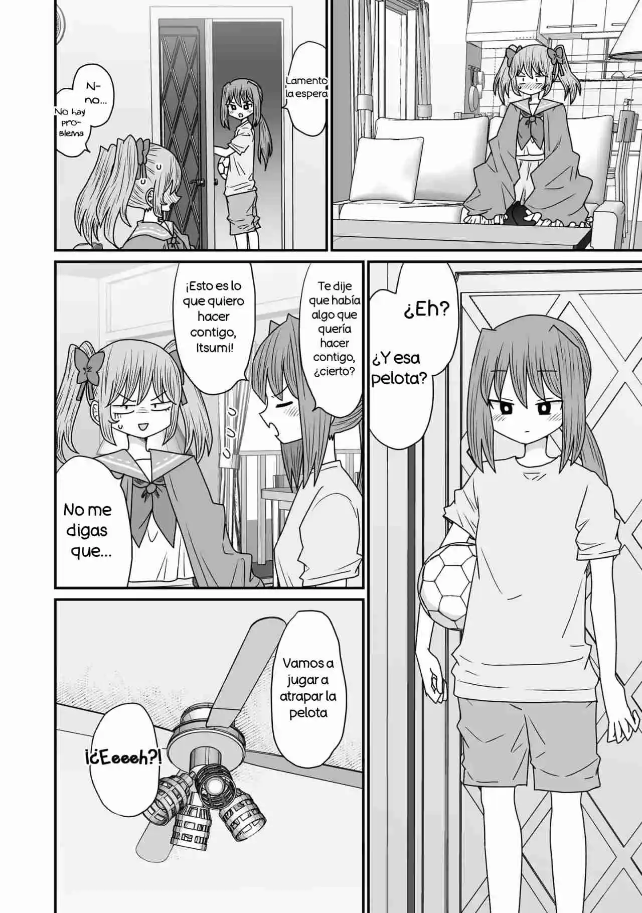 Lo Siento, Pero No Me Gusta El Yuri - Capítulo 43.5 - Página 8 - LectorTMOo