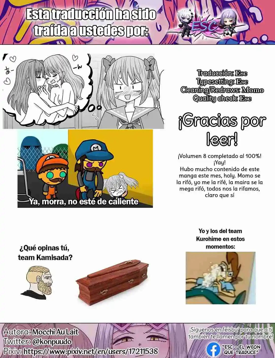 Lo Siento, Pero No Me Gusta El Yuri - Capítulo 43.5 - Página 14 - LectorTMOo