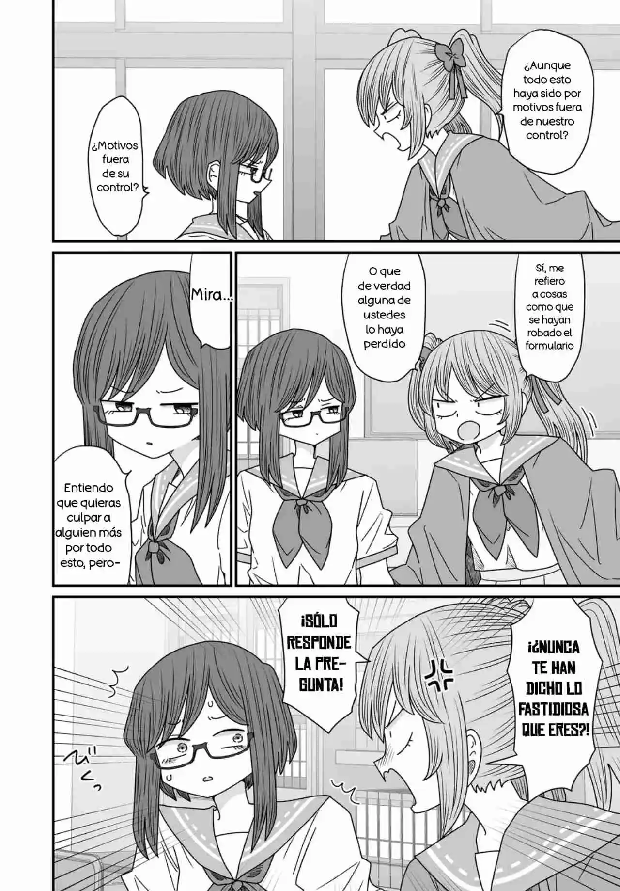 Lo Siento, Pero No Me Gusta El Yuri - Capítulo 43 - Página 4 - LectorTMOo