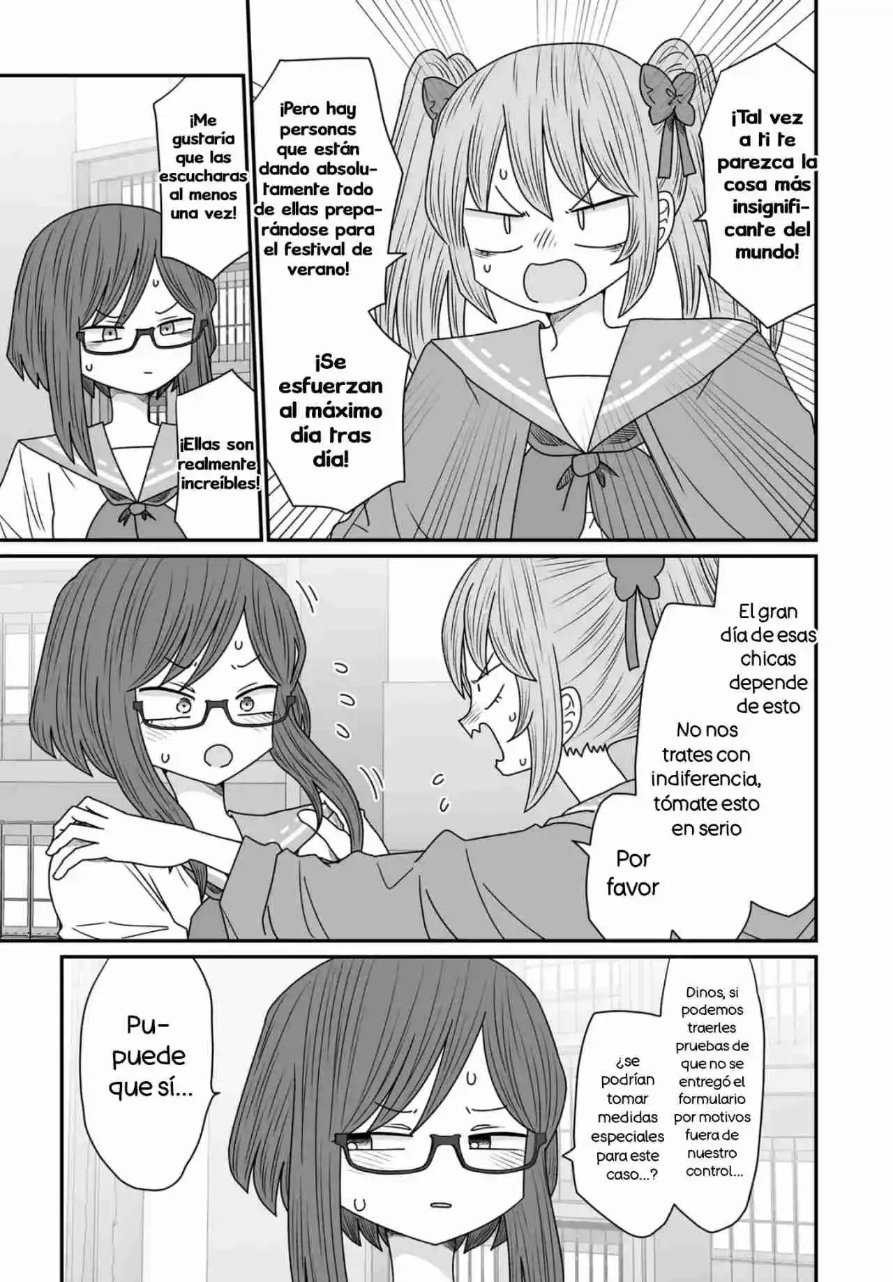 Lo Siento, Pero No Me Gusta El Yuri - Capítulo 43 - Página 5 - LectorTMOo