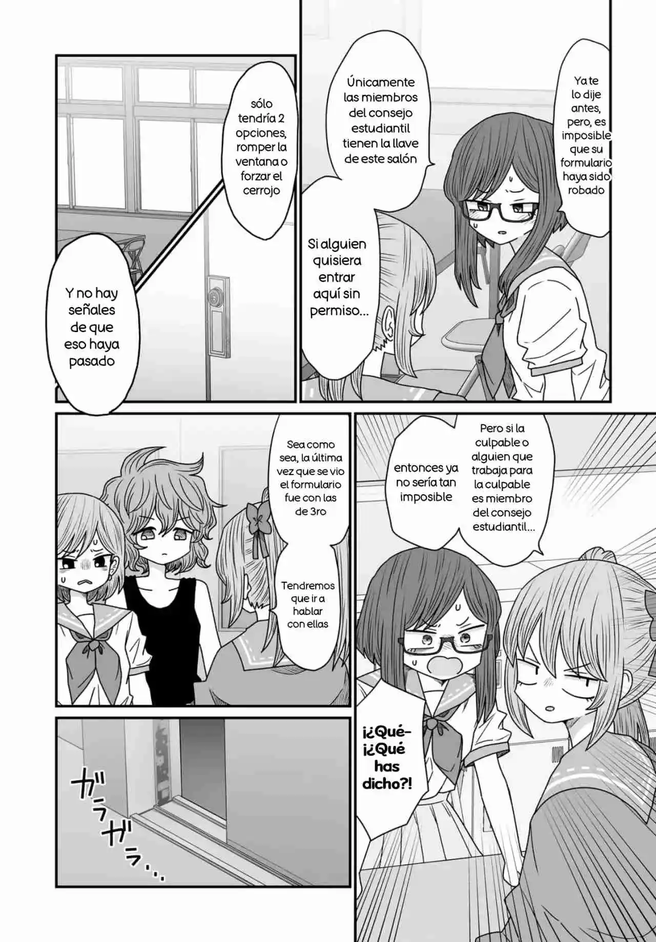 Lo Siento, Pero No Me Gusta El Yuri - Capítulo 43 - Página 6 - LectorTMOo