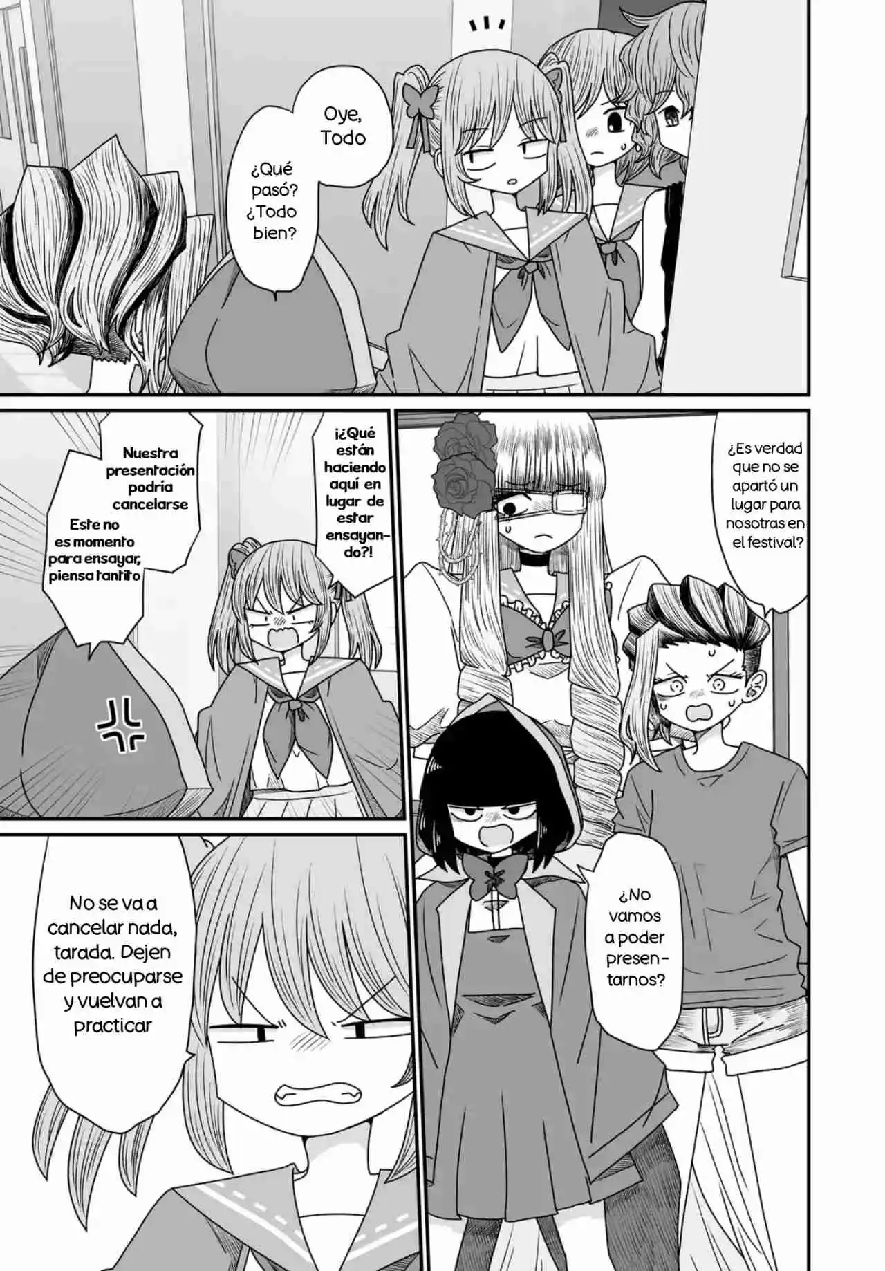 Lo Siento, Pero No Me Gusta El Yuri - Capítulo 43 - Página 7 - LectorTMOo