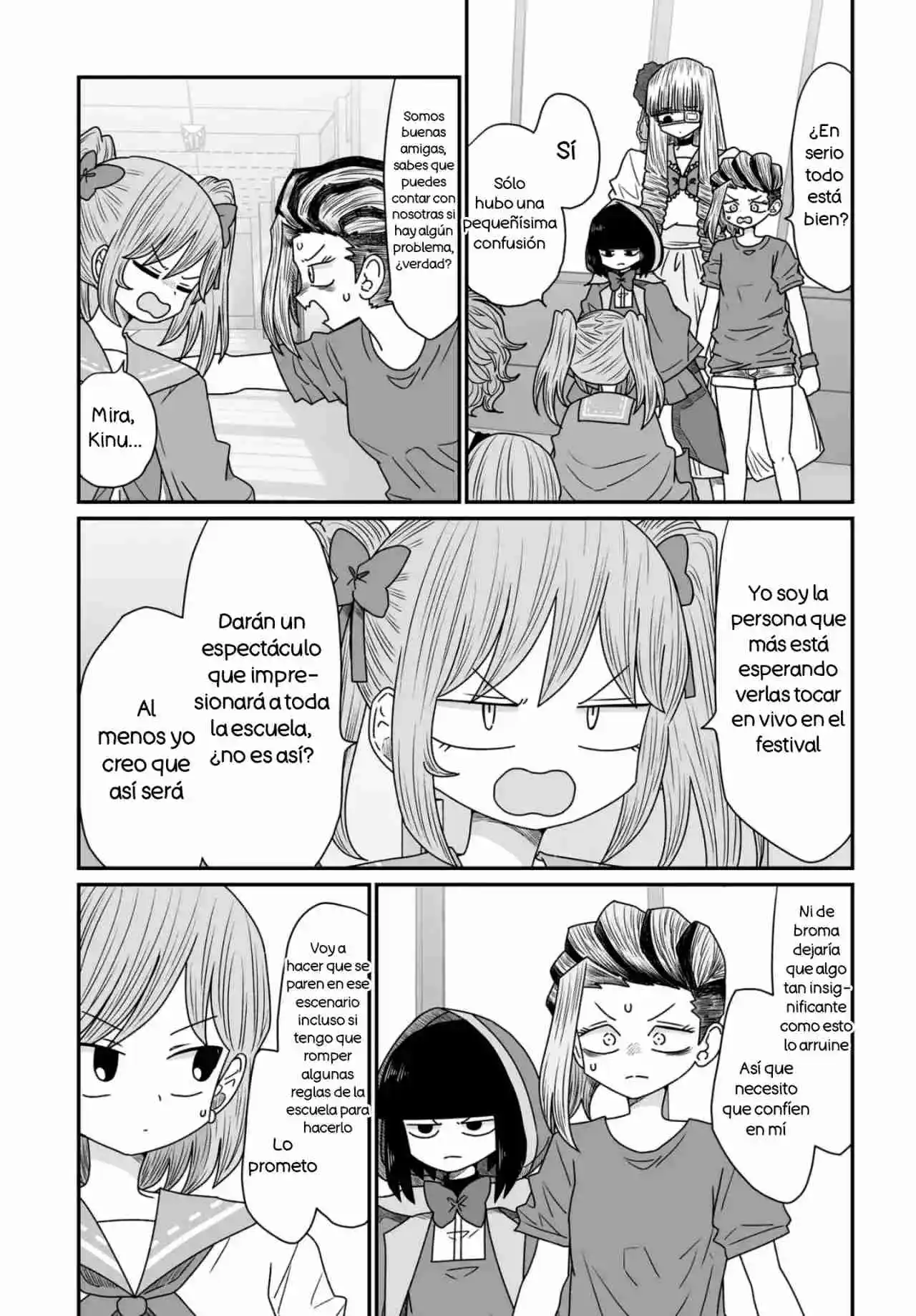 Lo Siento, Pero No Me Gusta El Yuri - Capítulo 43 - Página 8 - LectorTMOo