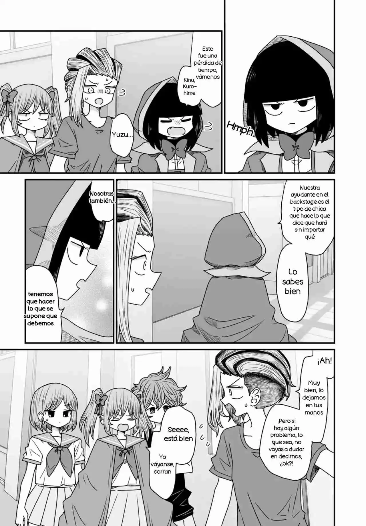 Lo Siento, Pero No Me Gusta El Yuri - Capítulo 43 - Página 9 - LectorTMOo