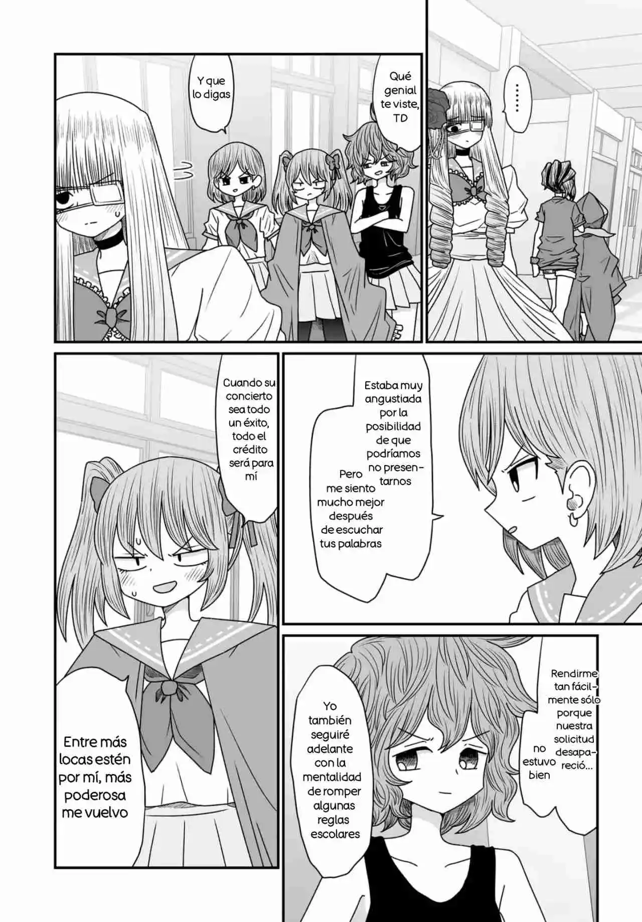 Lo Siento, Pero No Me Gusta El Yuri - Capítulo 43 - Página 10 - LectorTMOo