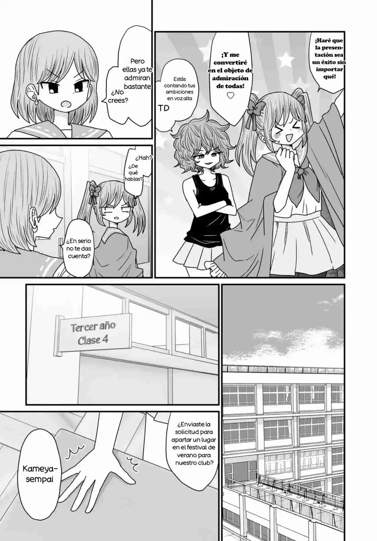 Lo Siento, Pero No Me Gusta El Yuri - Capítulo 43 - Página 11 - LectorTMOo