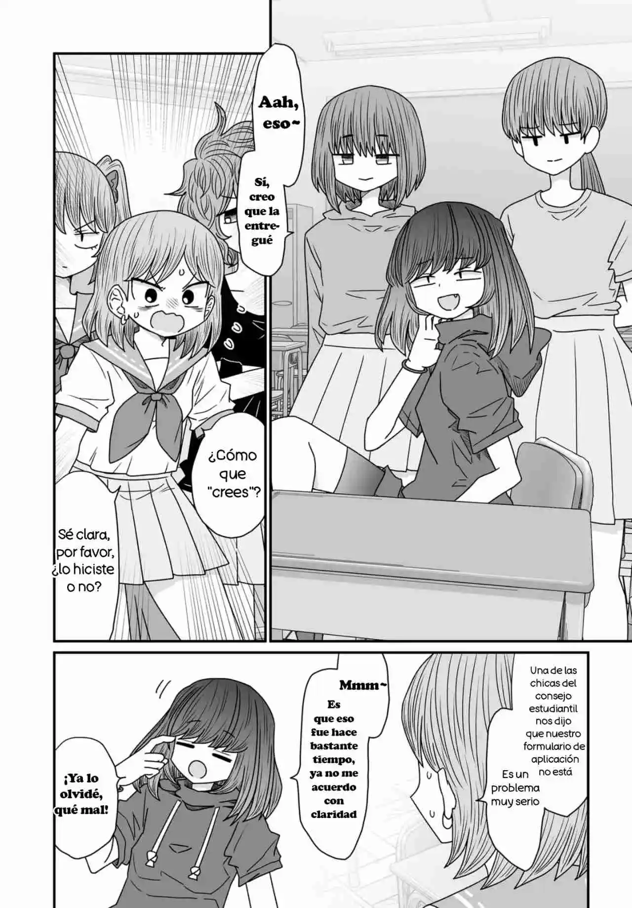 Lo Siento, Pero No Me Gusta El Yuri - Capítulo 43 - Página 12 - LectorTMOo