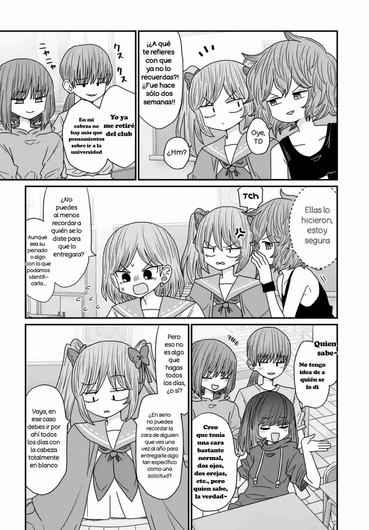 Lo Siento, Pero No Me Gusta El Yuri - Capítulo 43 - Página 13 - LectorTMOo