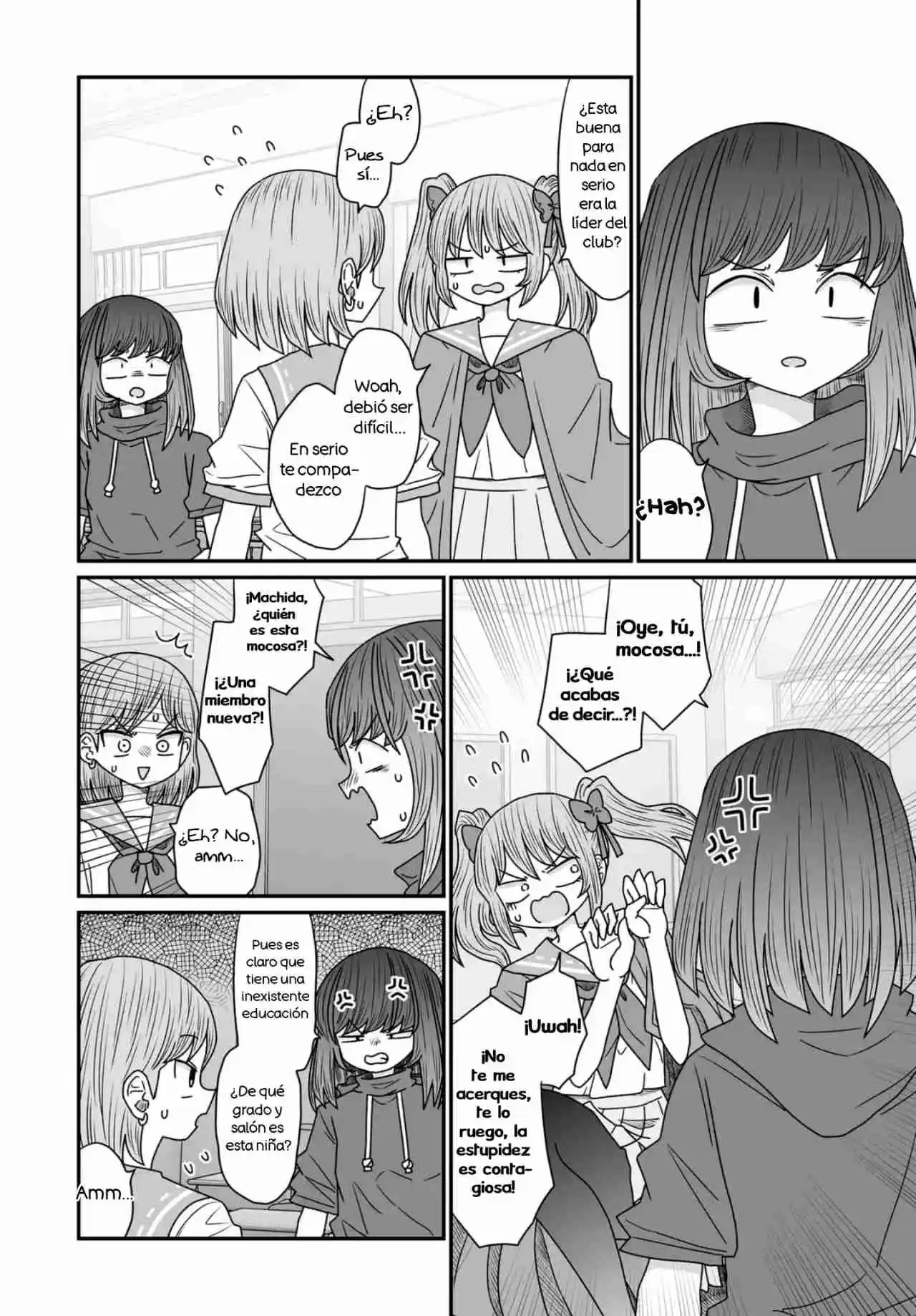 Lo Siento, Pero No Me Gusta El Yuri - Capítulo 43 - Página 14 - LectorTMOo