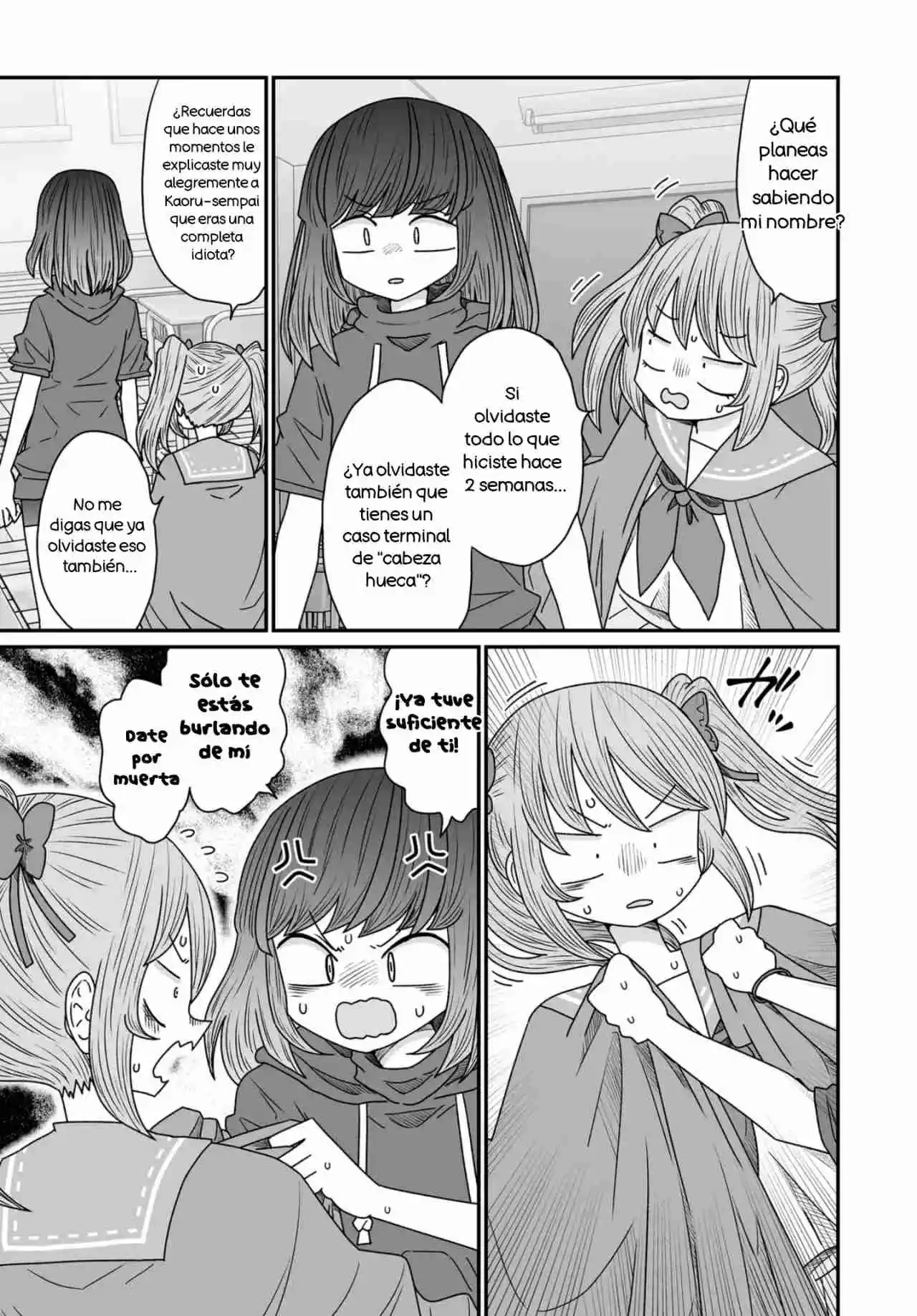 Lo Siento, Pero No Me Gusta El Yuri - Capítulo 43 - Página 15 - LectorTMOo