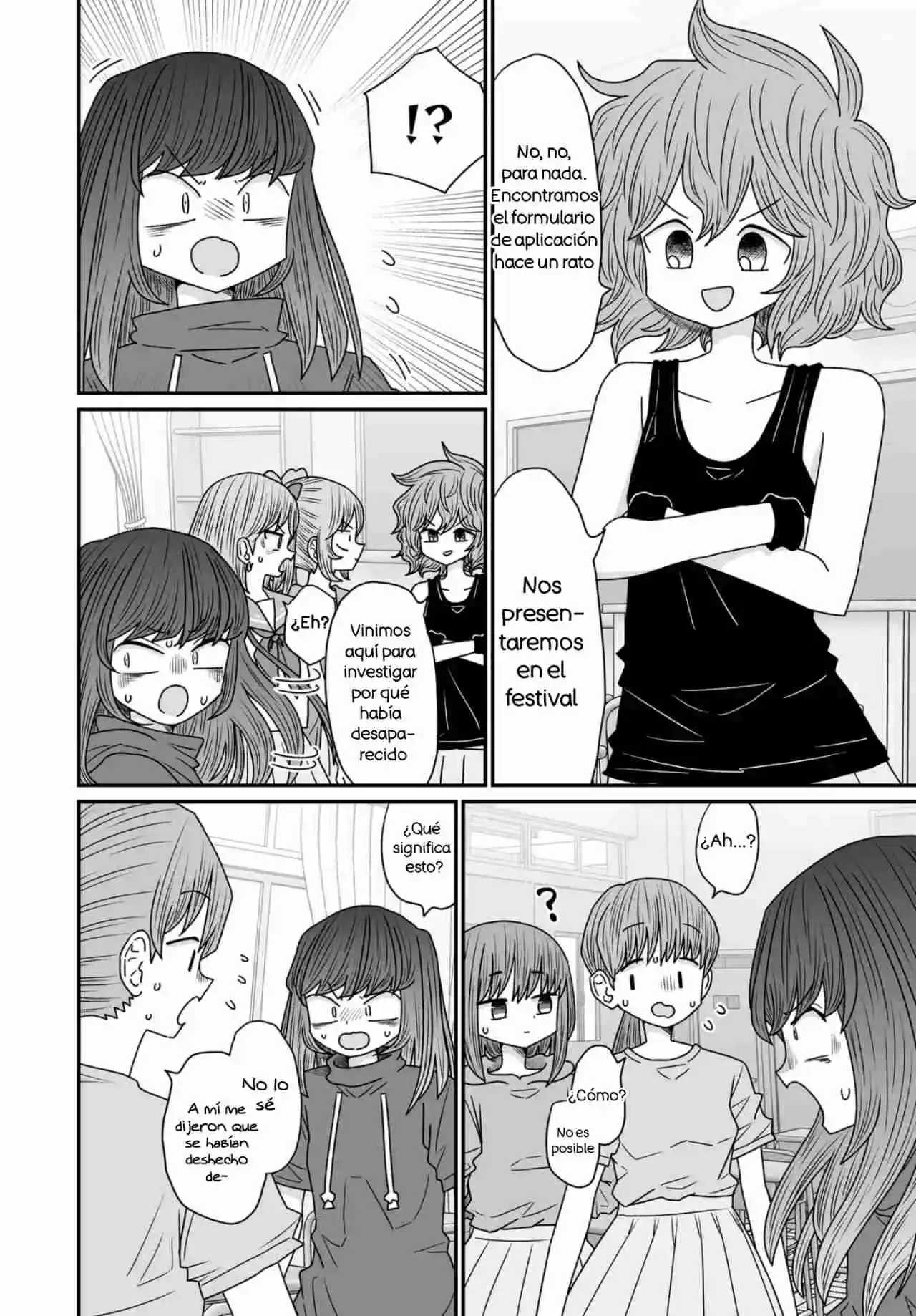 Lo Siento, Pero No Me Gusta El Yuri - Capítulo 43 - Página 18 - LectorTMOo
