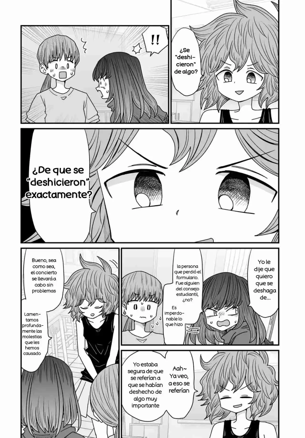 Lo Siento, Pero No Me Gusta El Yuri - Capítulo 43 - Página 19 - LectorTMOo