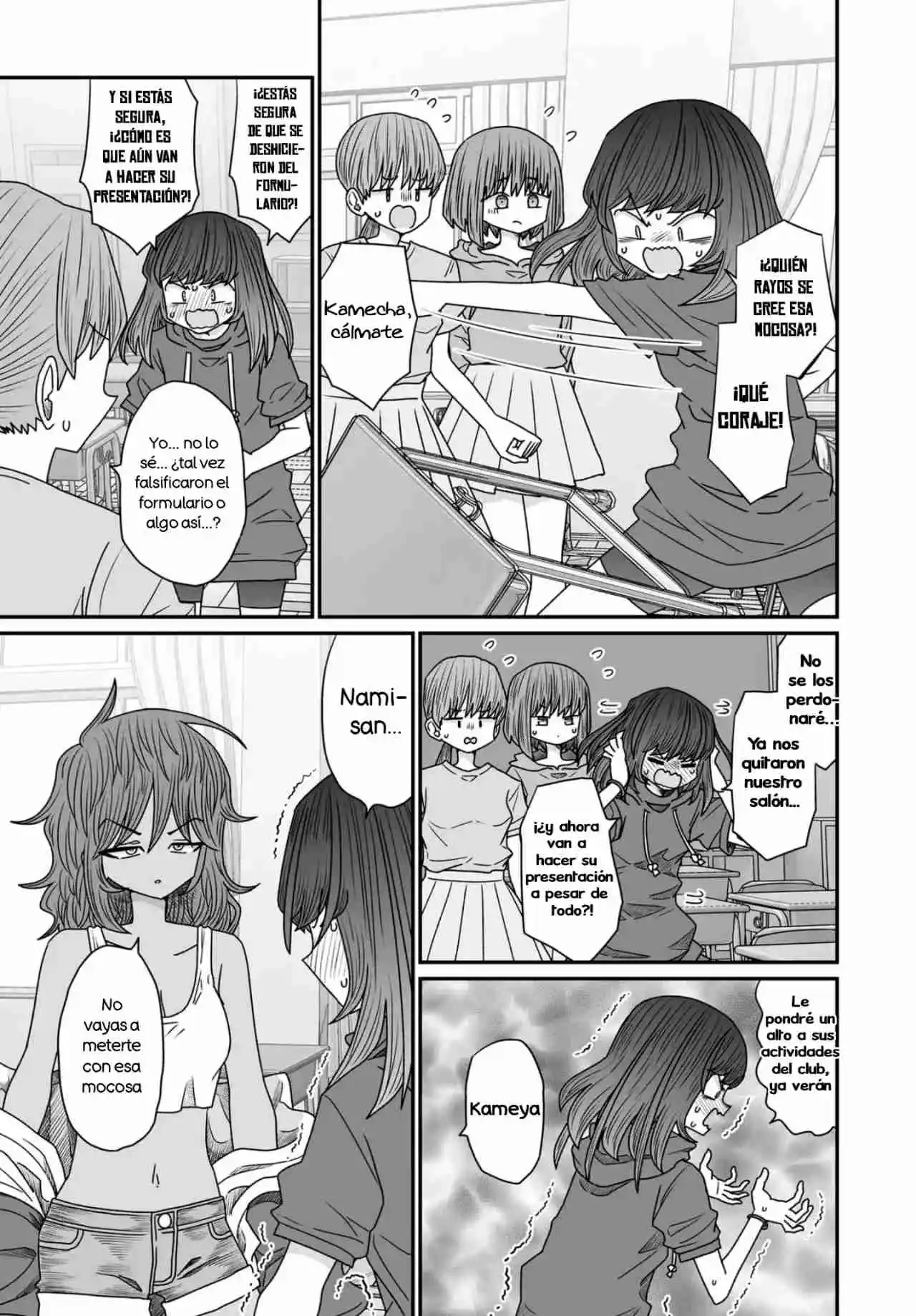 Lo Siento, Pero No Me Gusta El Yuri - Capítulo 43 - Página 21 - LectorTMOo