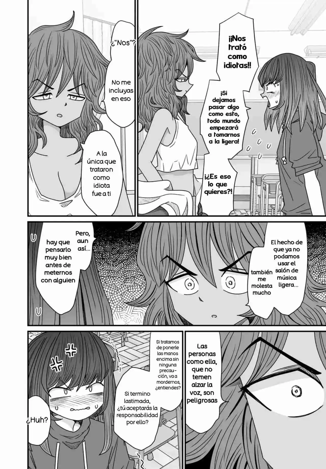 Lo Siento, Pero No Me Gusta El Yuri - Capítulo 43 - Página 22 - LectorTMOo