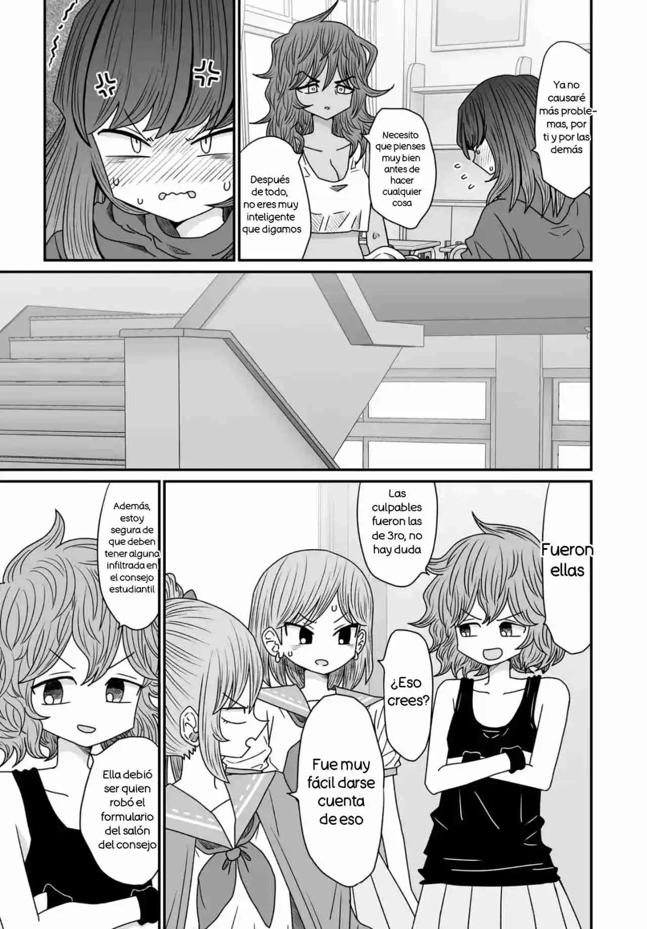 Lo Siento, Pero No Me Gusta El Yuri - Capítulo 43 - Página 23 - LectorTMOo
