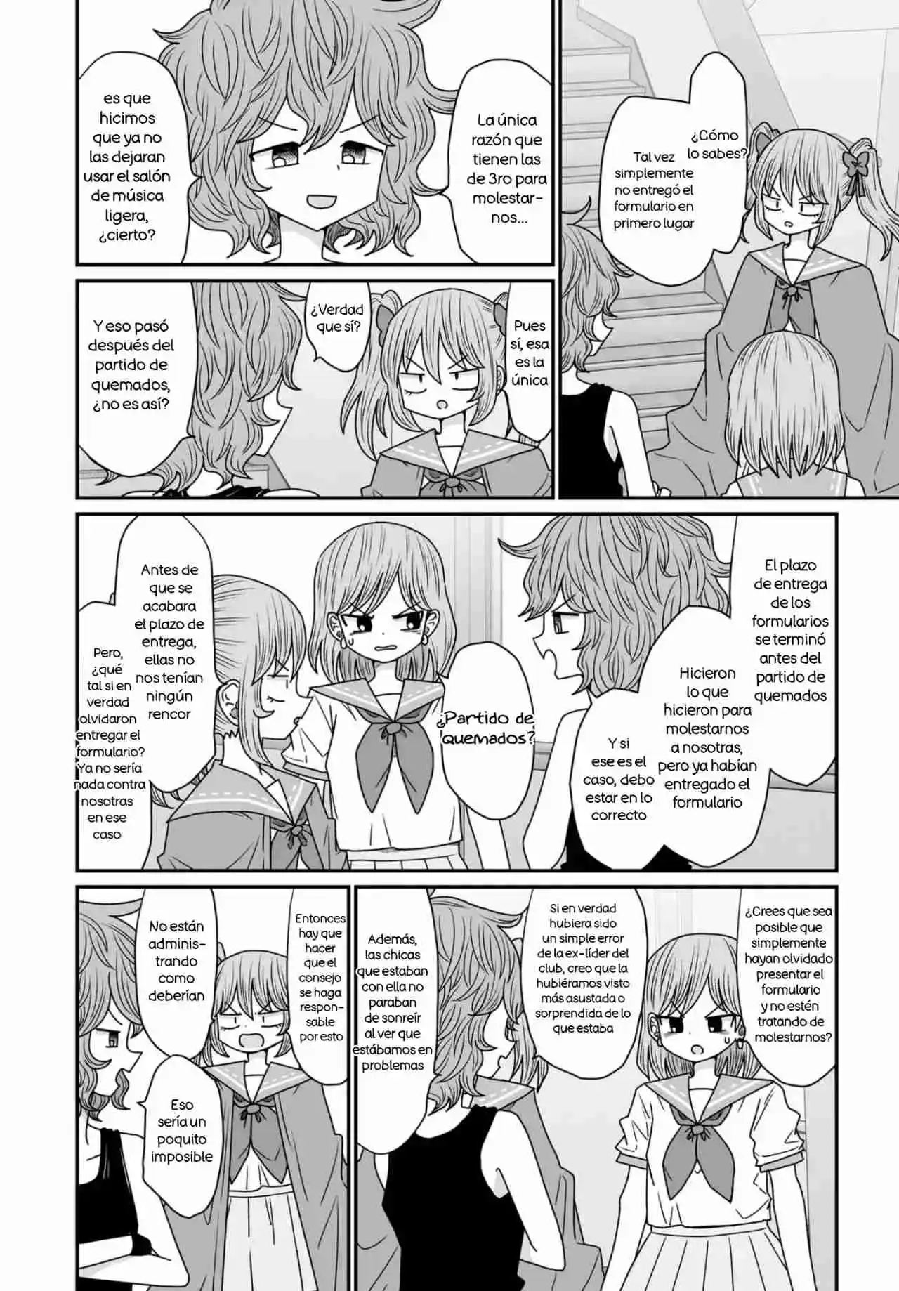 Lo Siento, Pero No Me Gusta El Yuri - Capítulo 43 - Página 24 - LectorTMOo