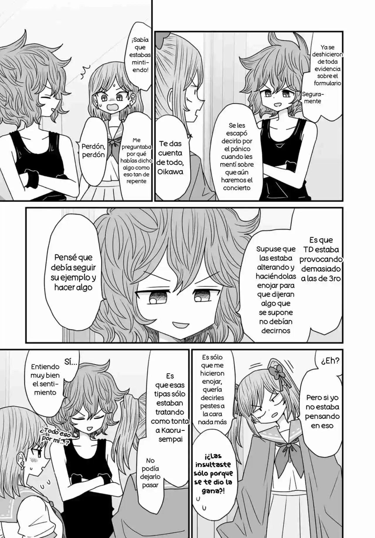 Lo Siento, Pero No Me Gusta El Yuri - Capítulo 43 - Página 25 - LectorTMOo