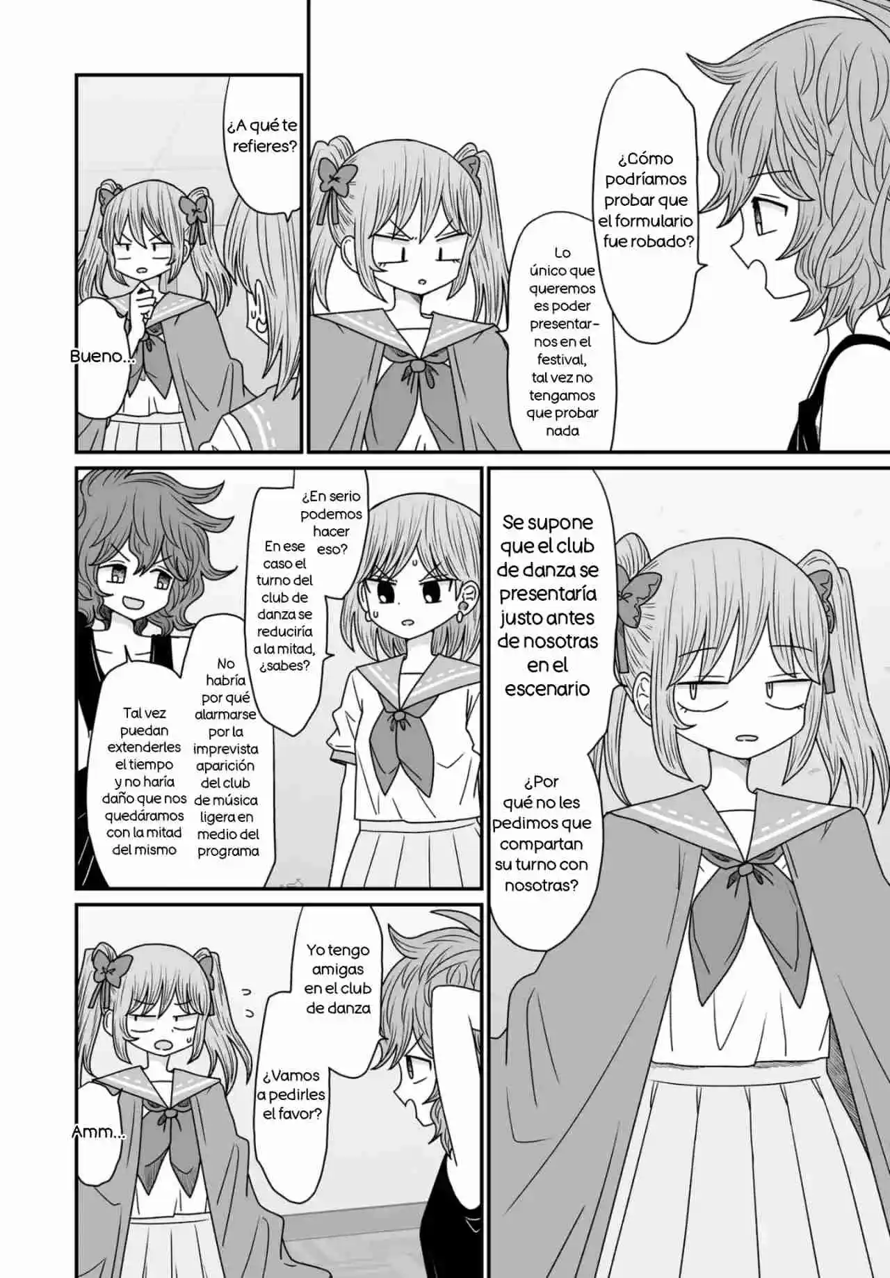 Lo Siento, Pero No Me Gusta El Yuri - Capítulo 43 - Página 26 - LectorTMOo