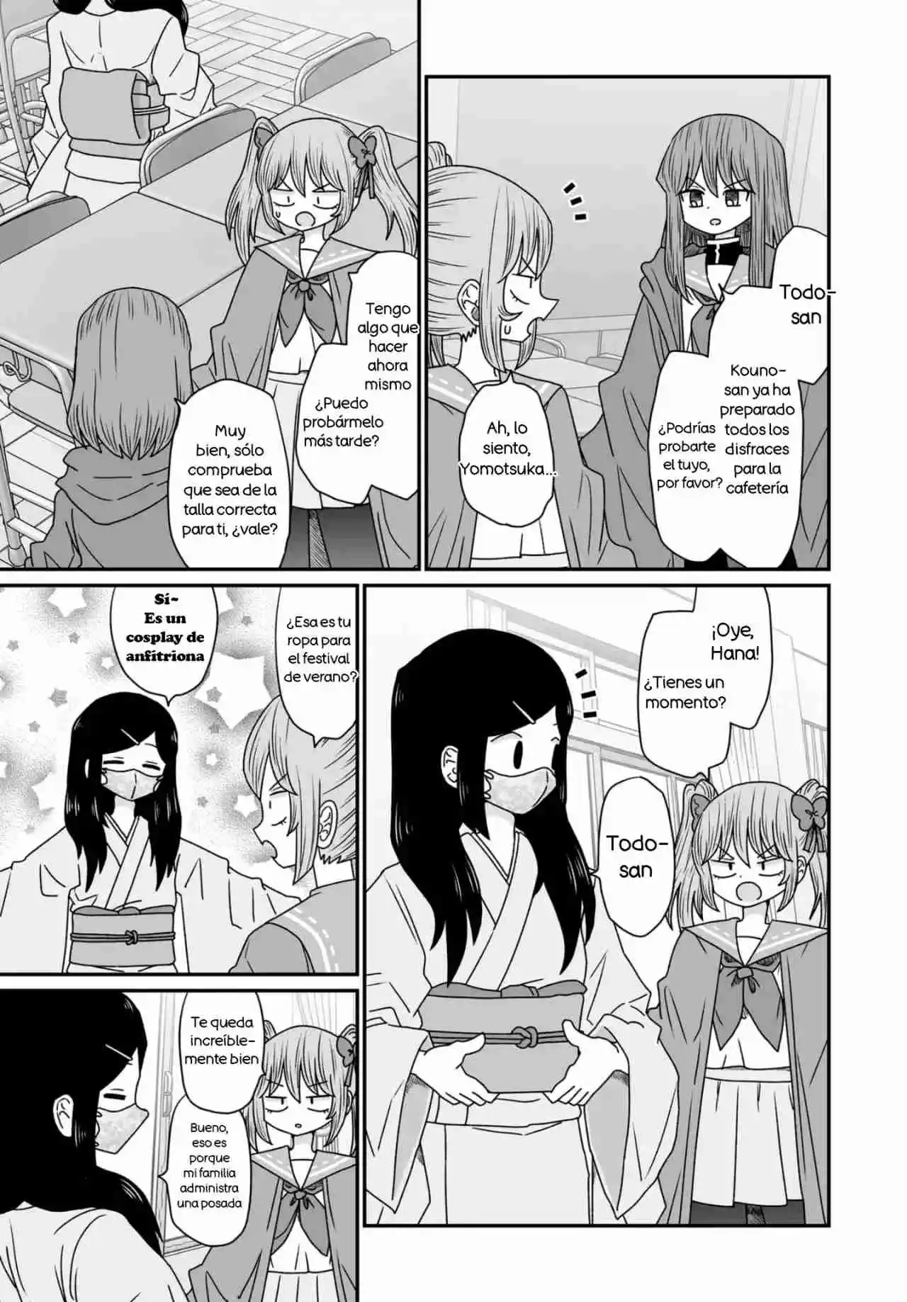 Lo Siento, Pero No Me Gusta El Yuri - Capítulo 43 - Página 29 - LectorTMOo