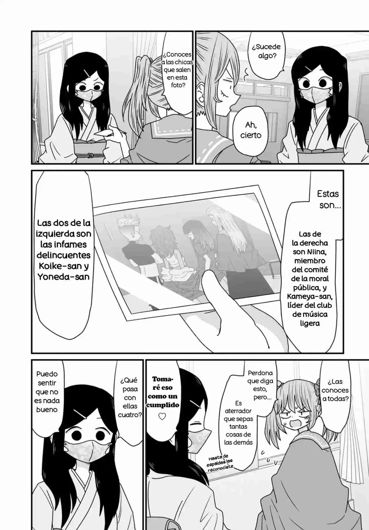 Lo Siento, Pero No Me Gusta El Yuri - Capítulo 43 - Página 30 - LectorTMOo