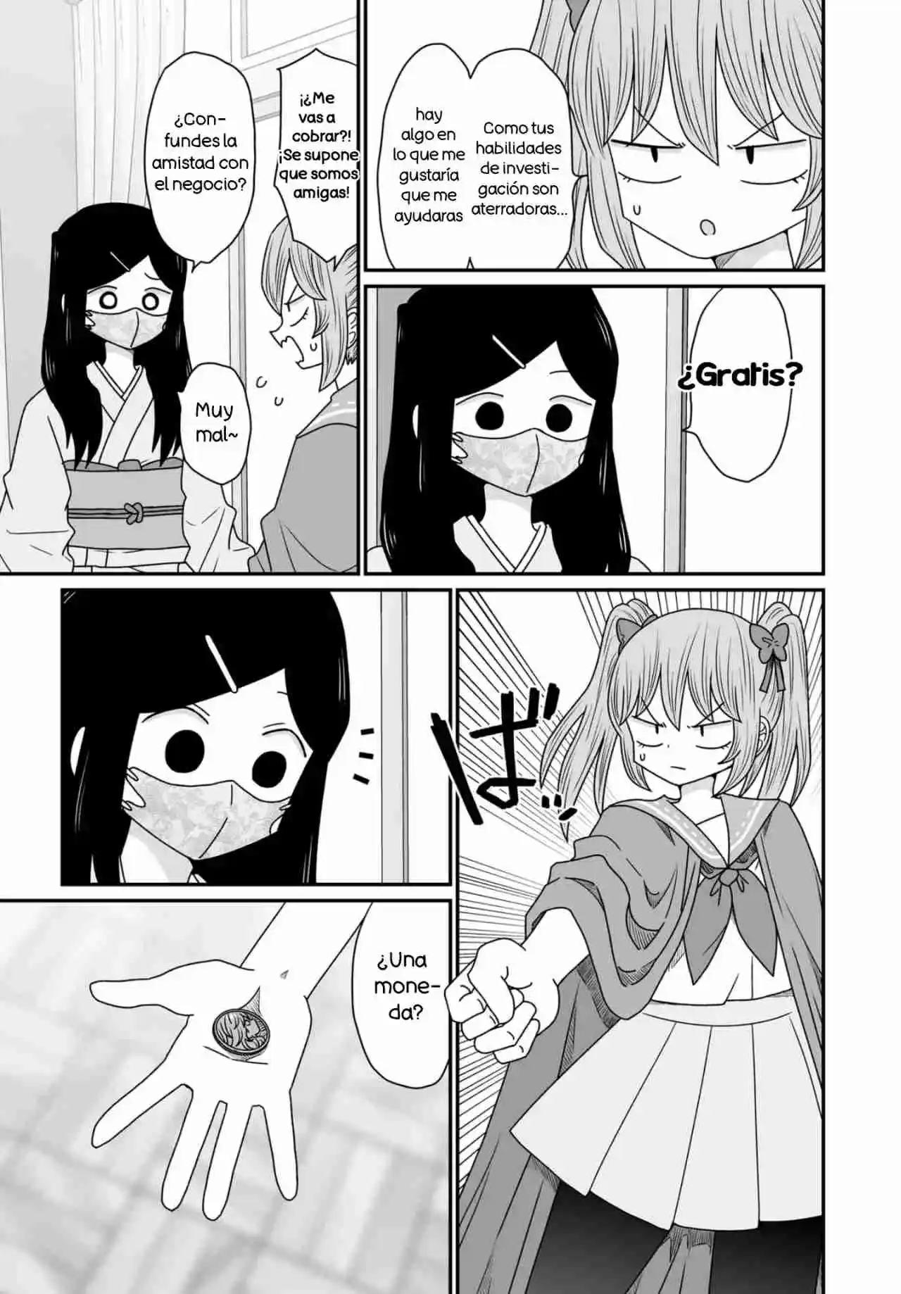 Lo Siento, Pero No Me Gusta El Yuri - Capítulo 43 - Página 31 - LectorTMOo