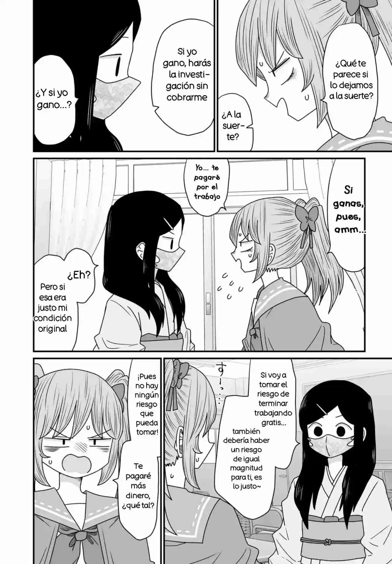 Lo Siento, Pero No Me Gusta El Yuri - Capítulo 43 - Página 32 - LectorTMOo